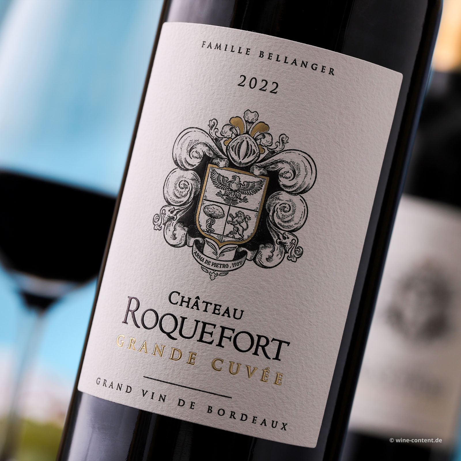 Bordeaux Supérieur 2022 Grande Cuvée
