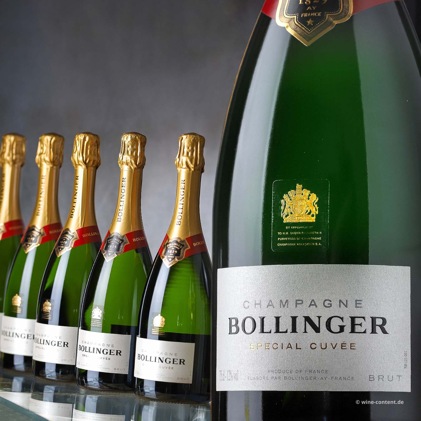 Bollinger - 6er-Sparpaket Champagner Special Cuvée Brut