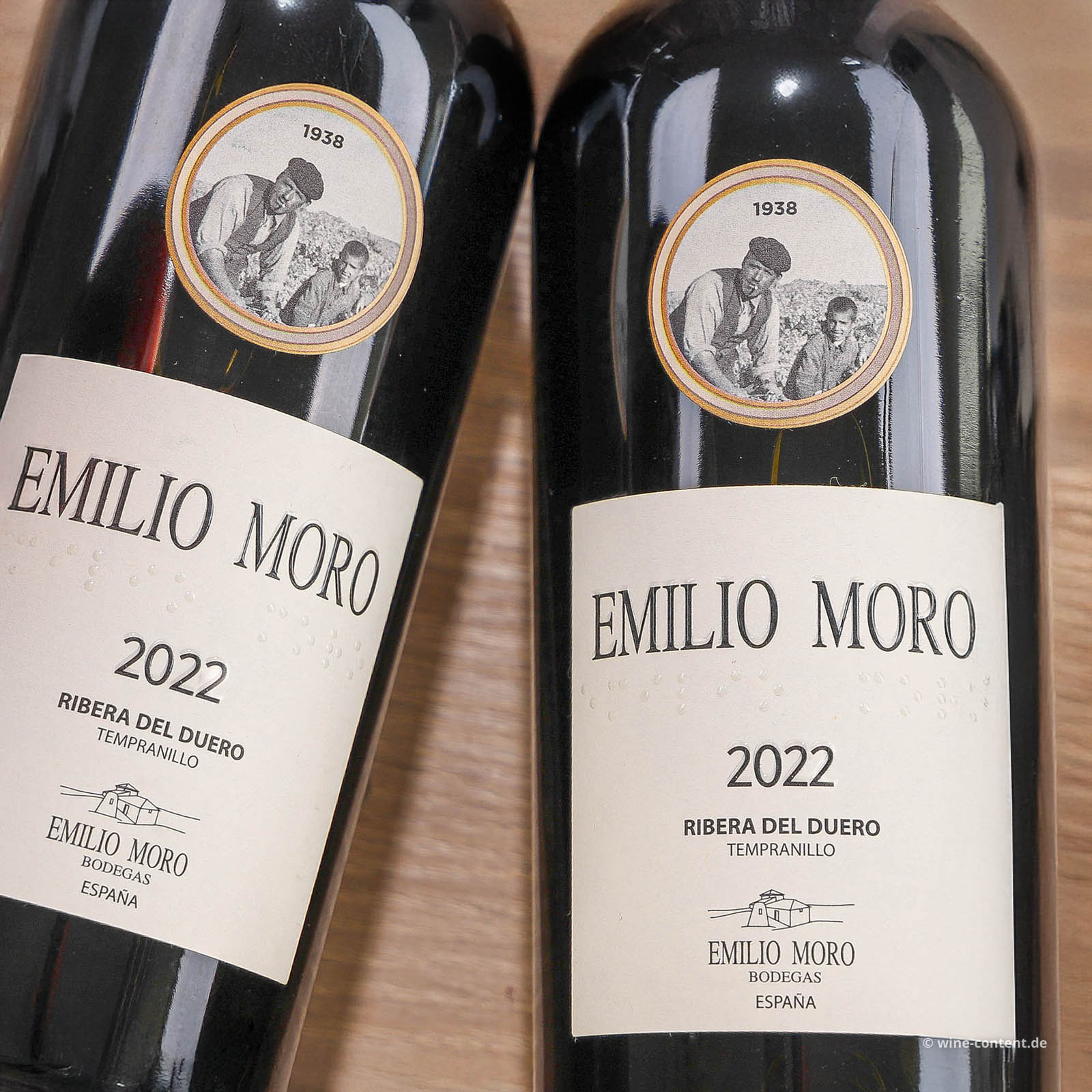 Tempranillo 2022 Emilio Moro