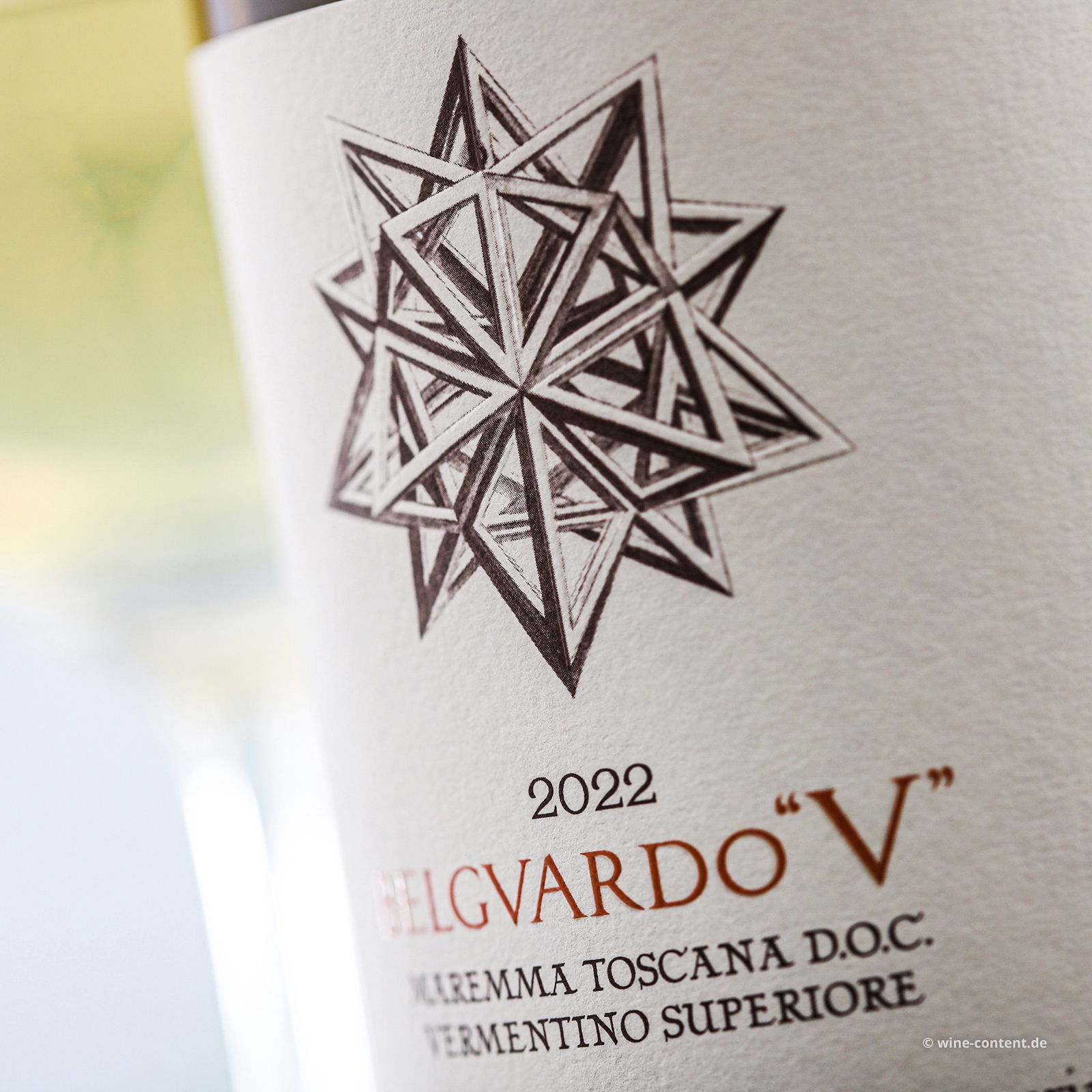 Vermentino Maremma Toscana Superiore 2022 Belguardo V