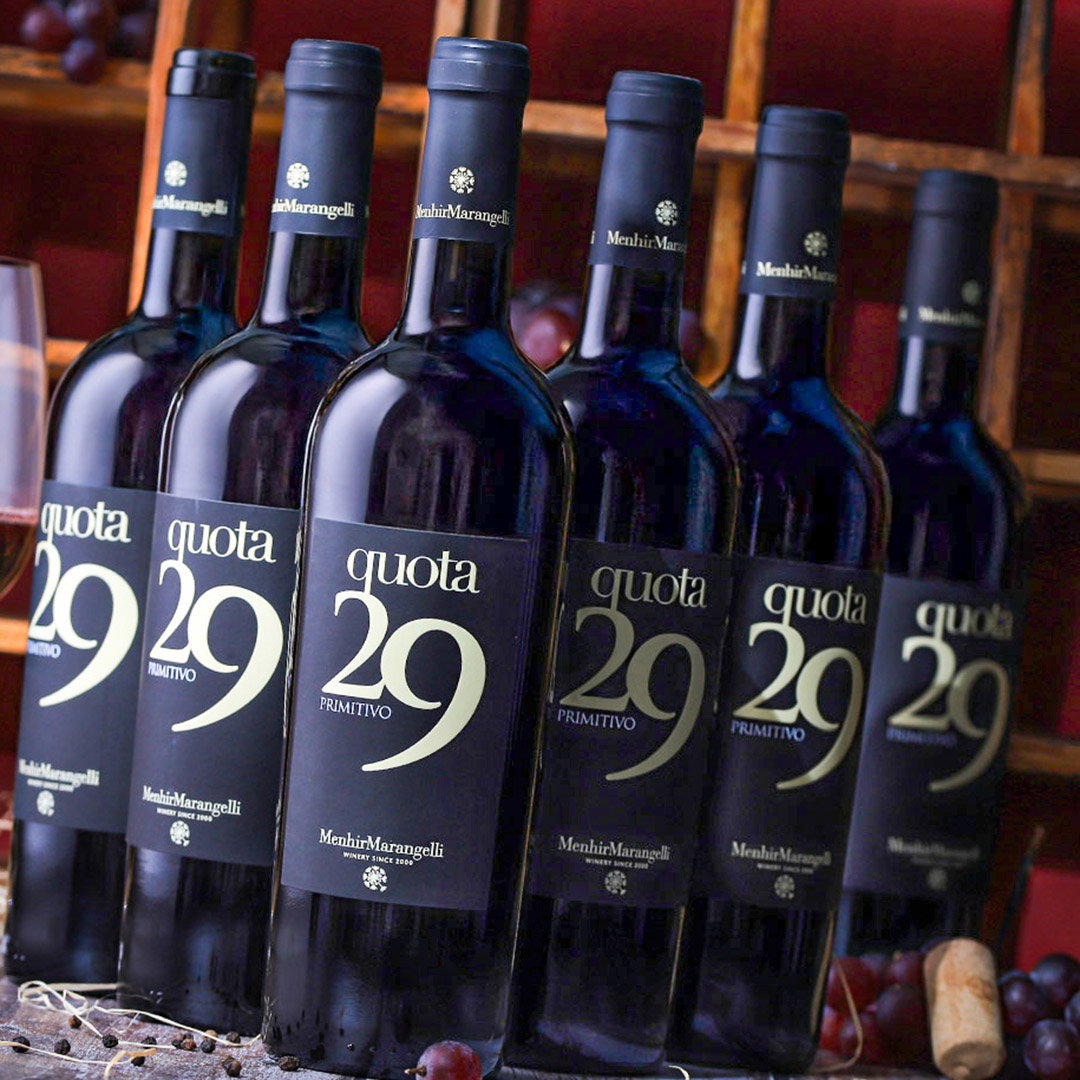 6er-Sparpaket Primitivo 2024 Quota 29