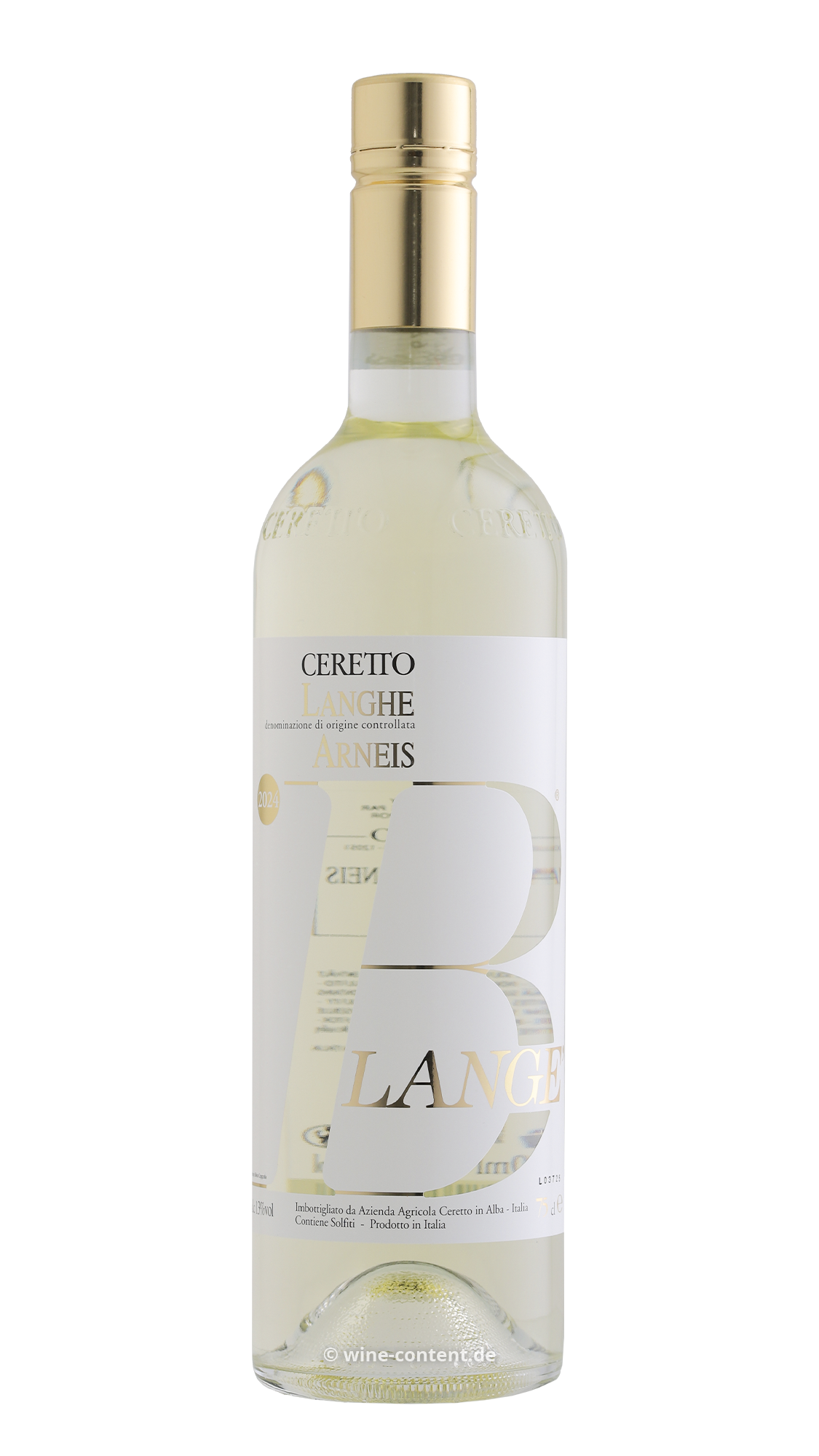 9er-Sparpaket Arneis Langhe 2024 Blangé