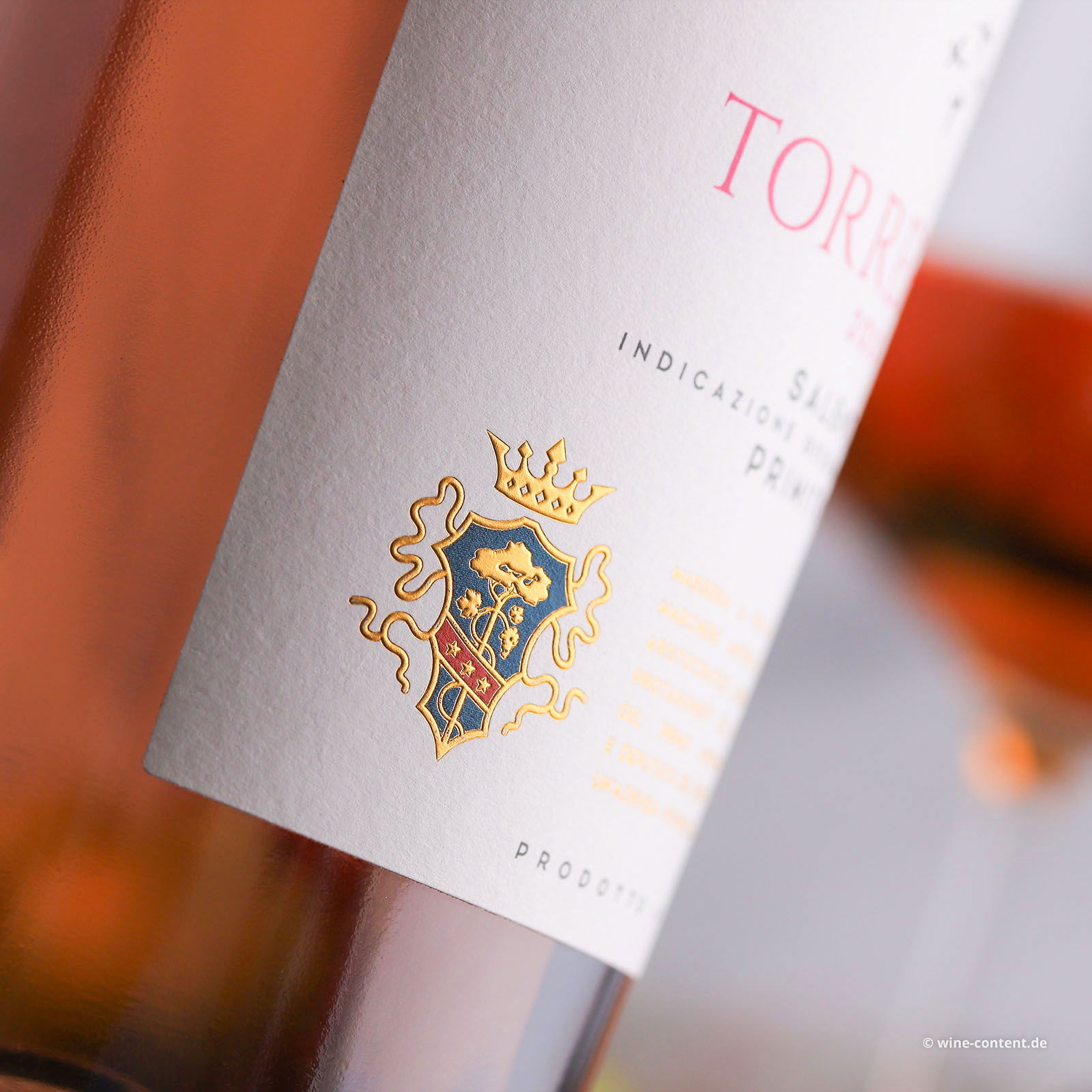 Primitivo Salento Rosato 2024 Torrerose