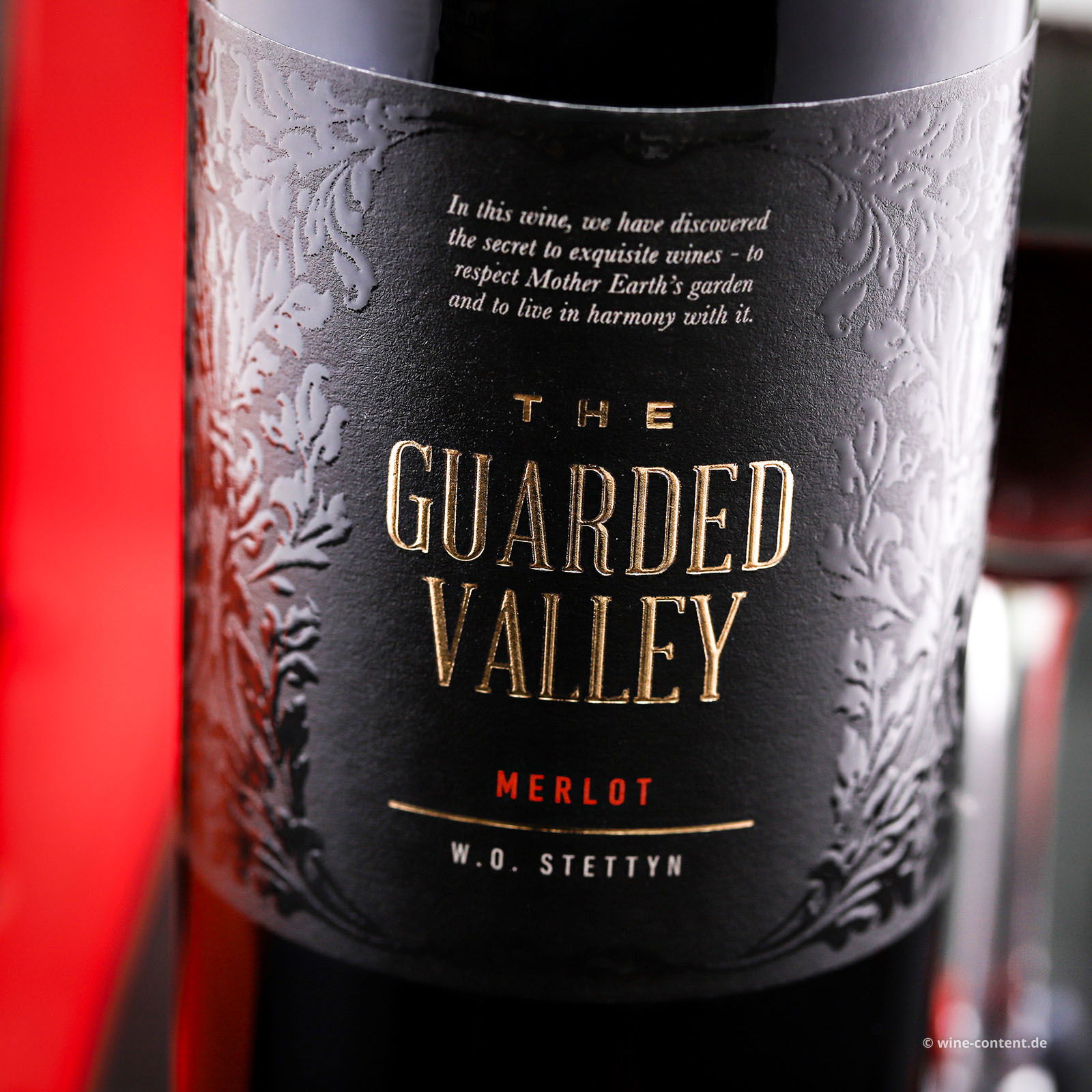 Merlot 2022 The Guarded Valley