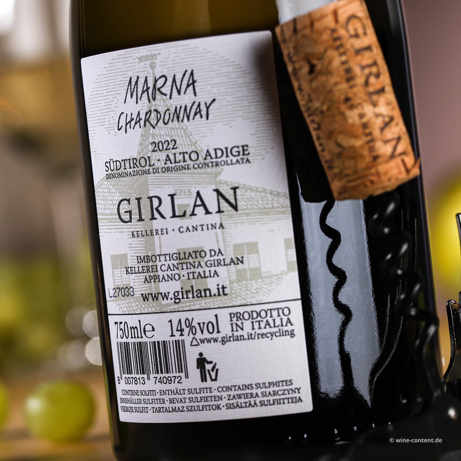 Chardonnay 2022 Marna