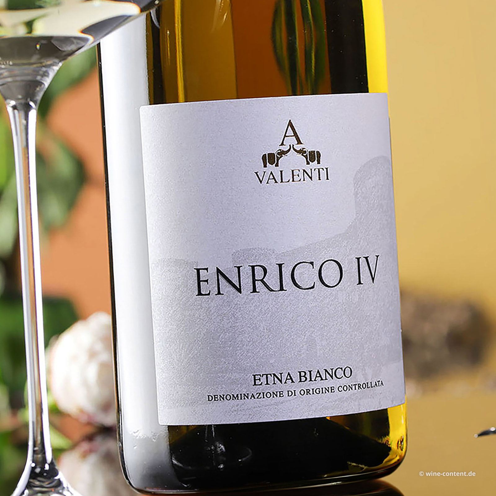Etna Bianco 2025 Enrico IV Bio
