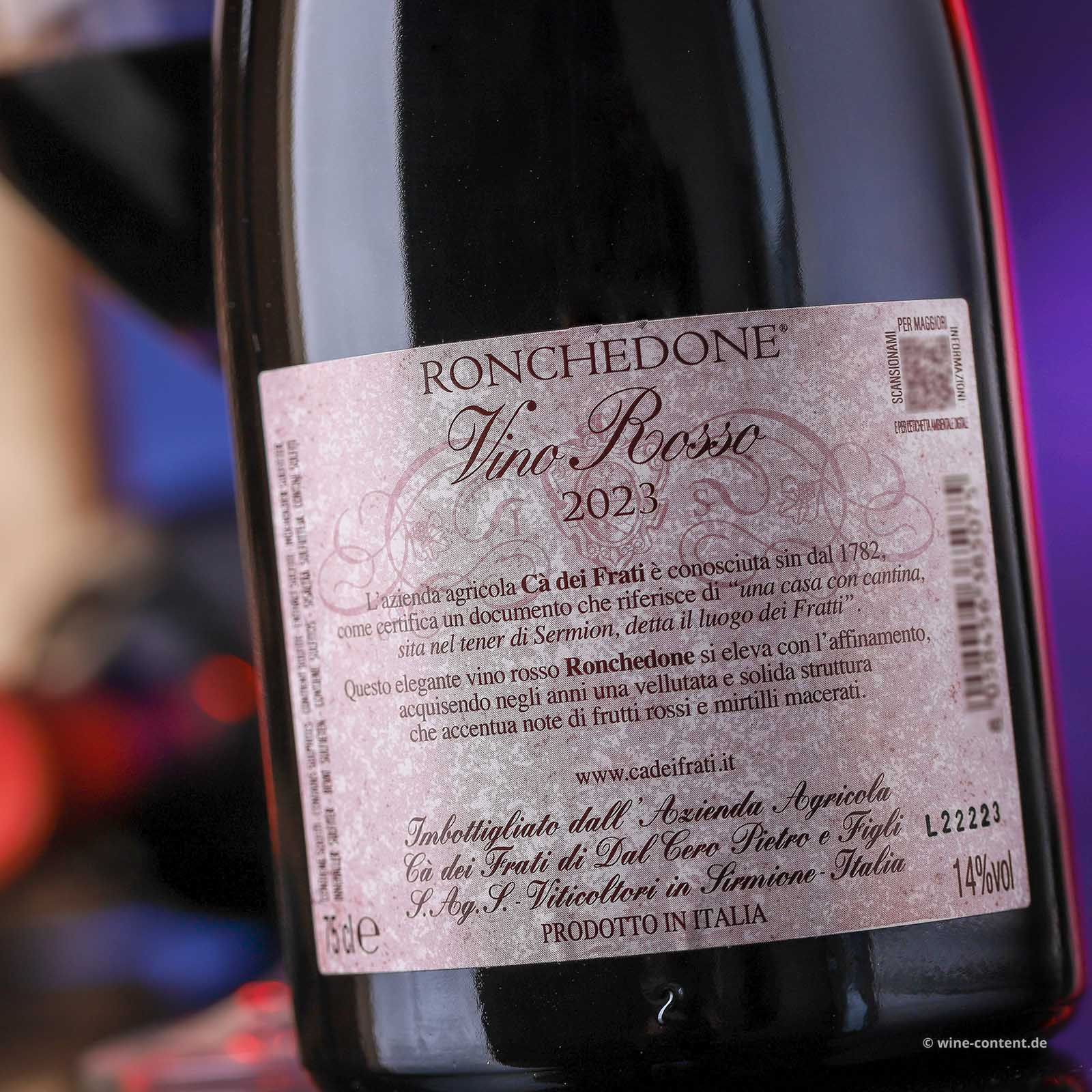 Ronchedone 2023
