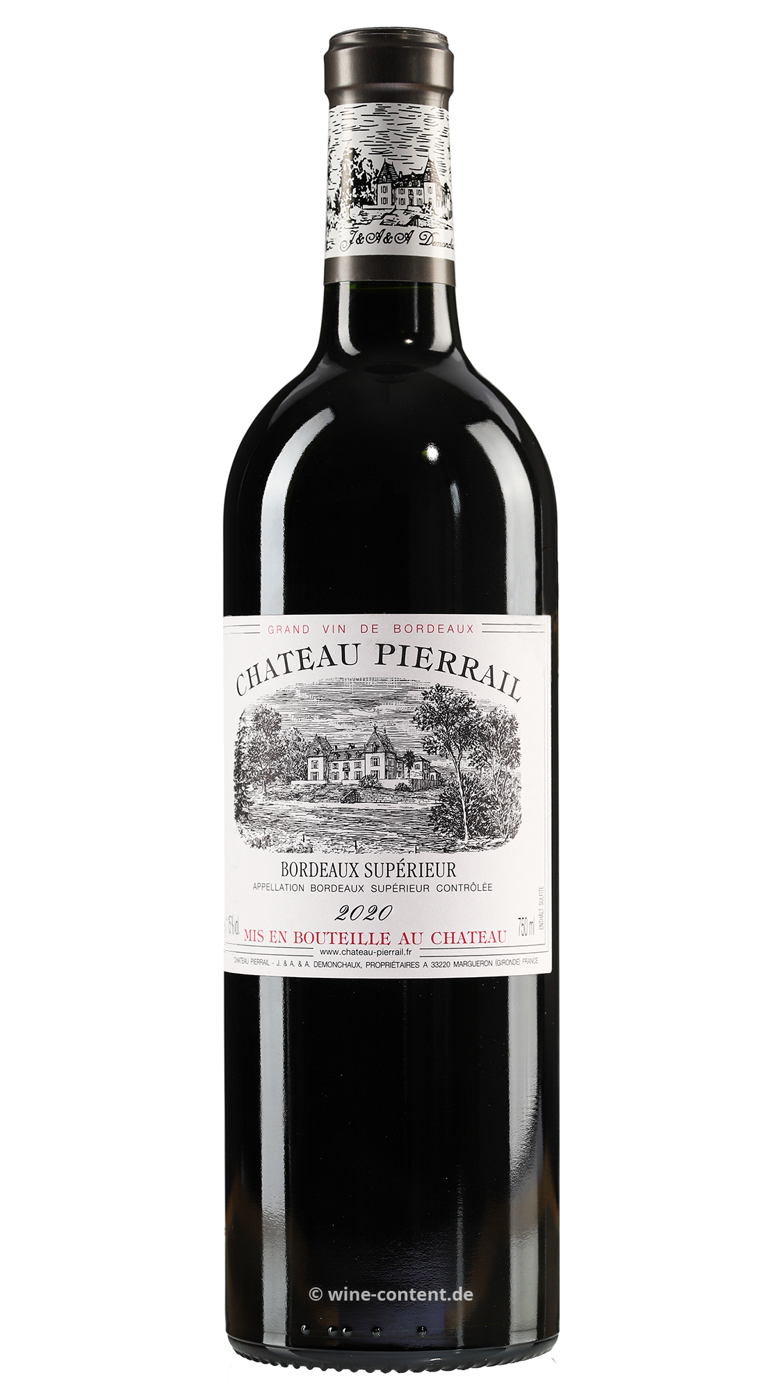 Bordeaux Supérieur 2020 Bordeaux Supérieur 2020