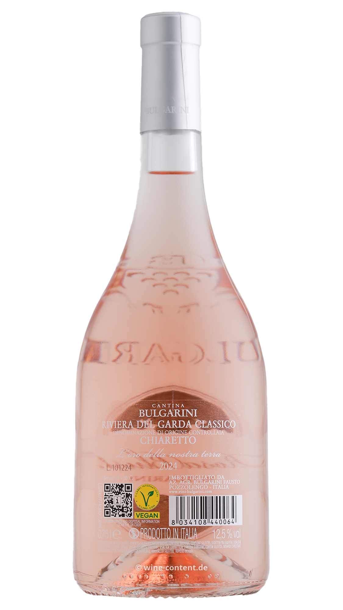 6er-Sparpaket Chiaretto Garda Classico 2024 Rosa Blush