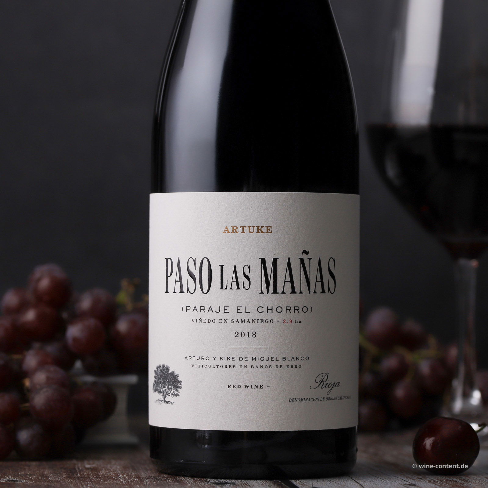 Rioja 2018 Paso las Mañas