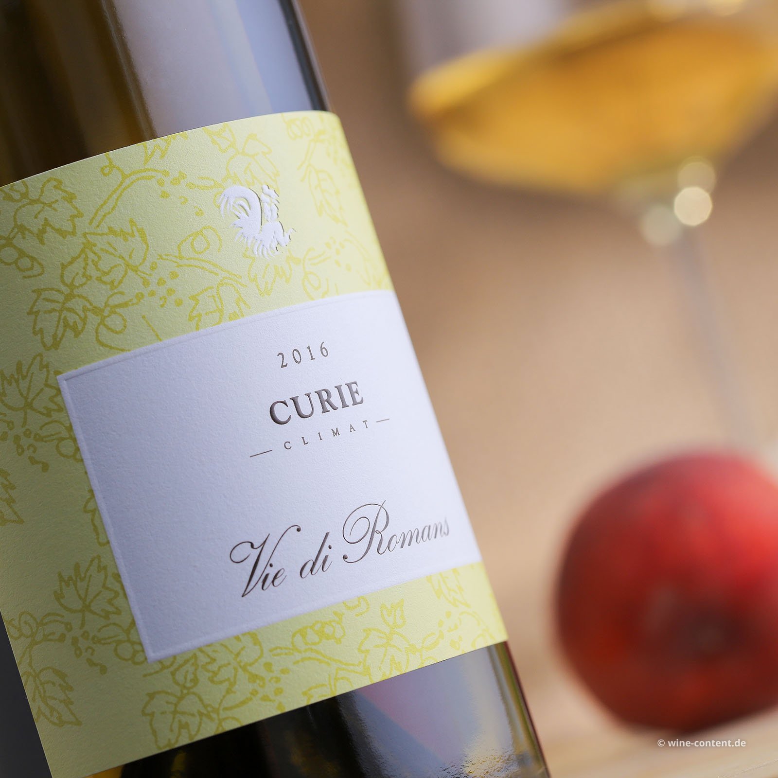 Chardonnay 2016 Curie Climat 