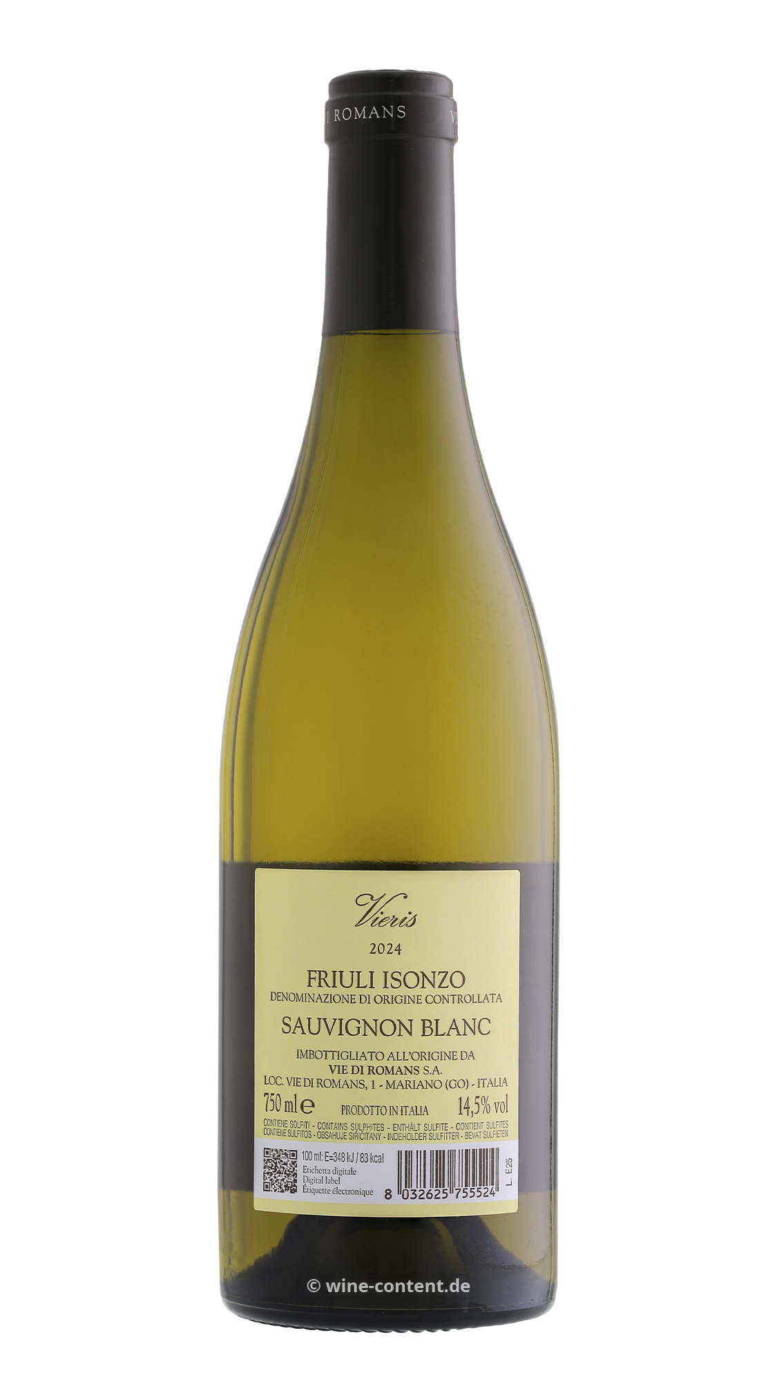 Sauvignon Blanc 2024 Vieris