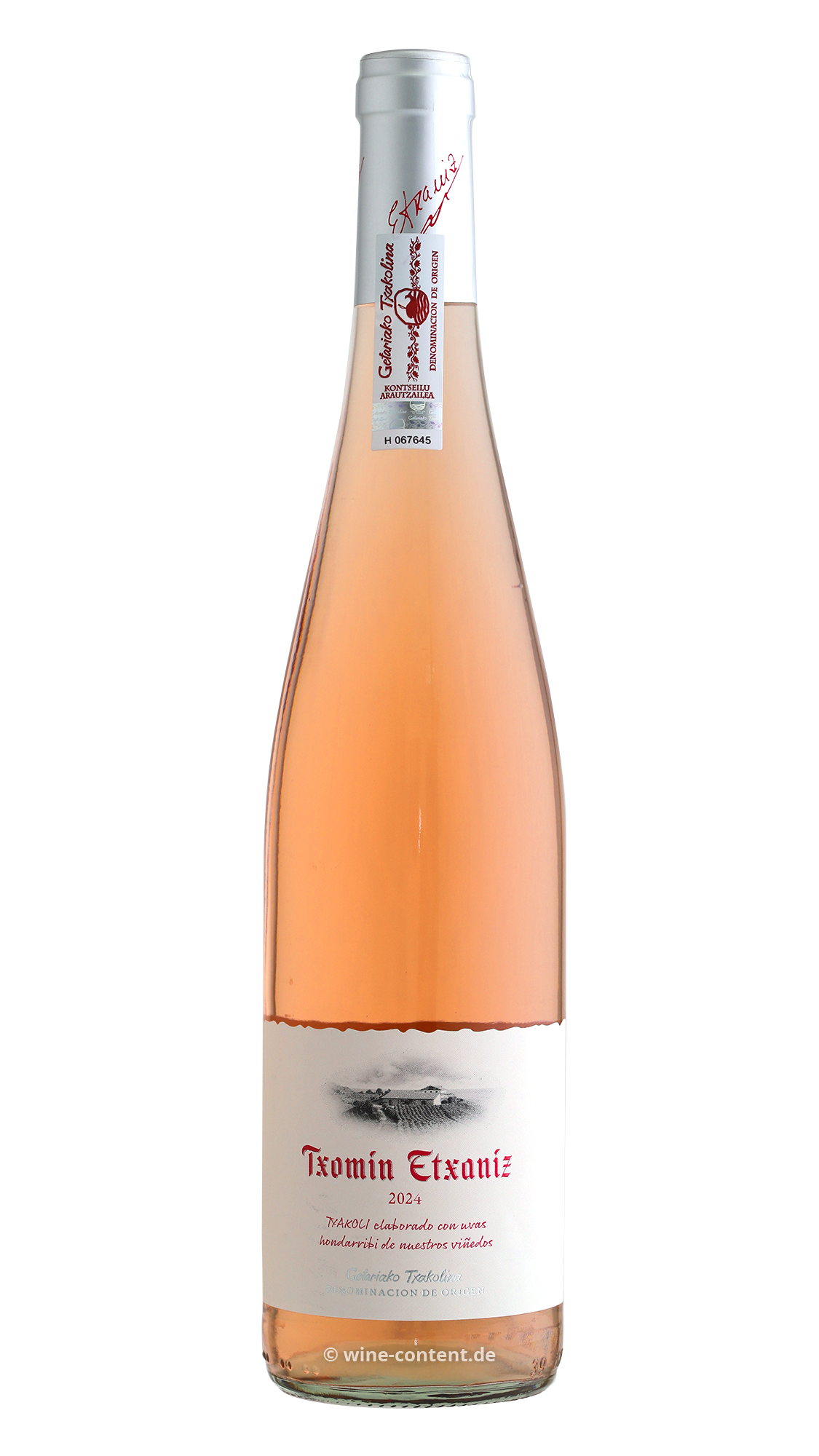 Txakoli Rosado 2024