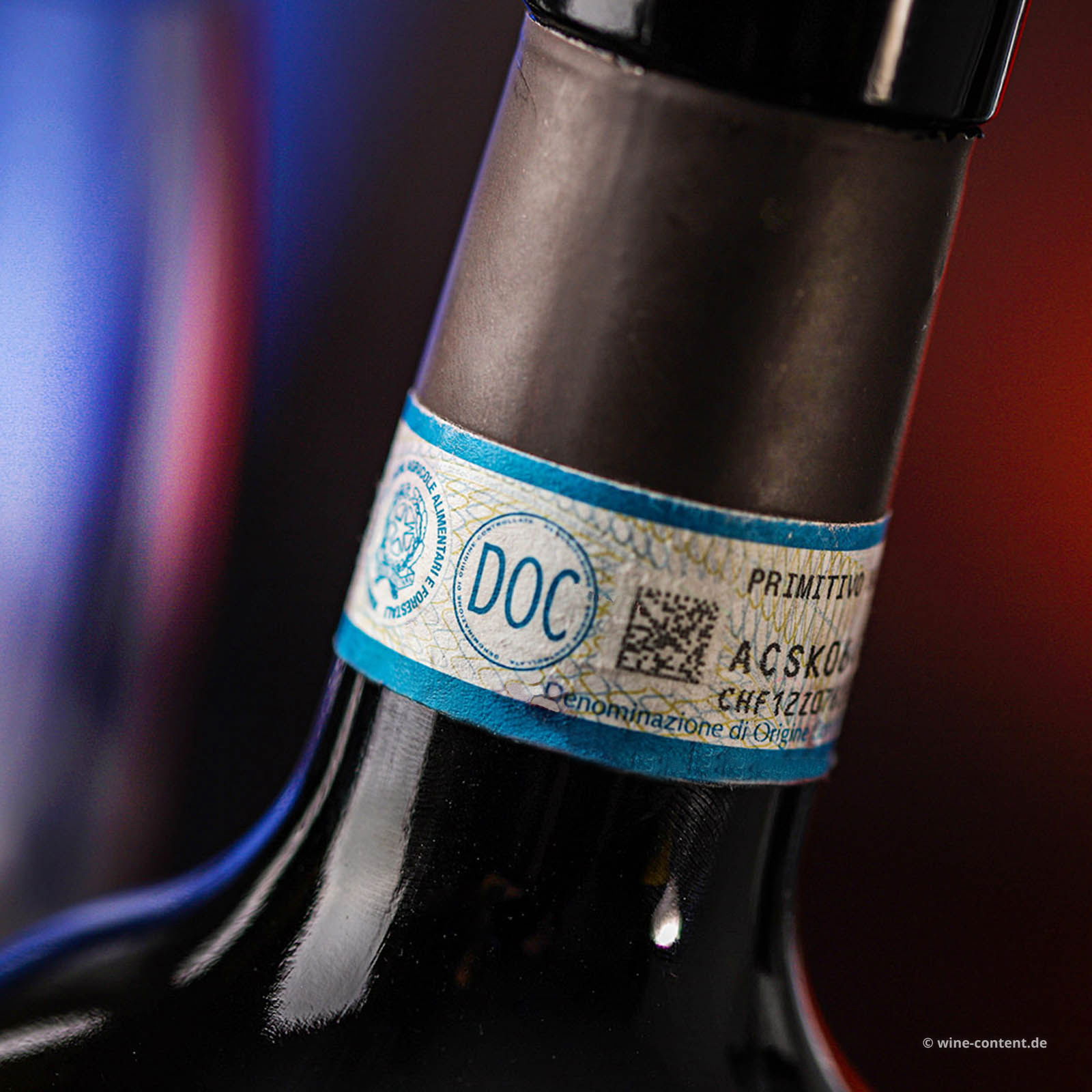 6er-Sparpaket Primitivo di Manduria 2023 Lu Rappaio 6er-Sparpaket Primitivo di Manduria 2023 Lu Rappaio