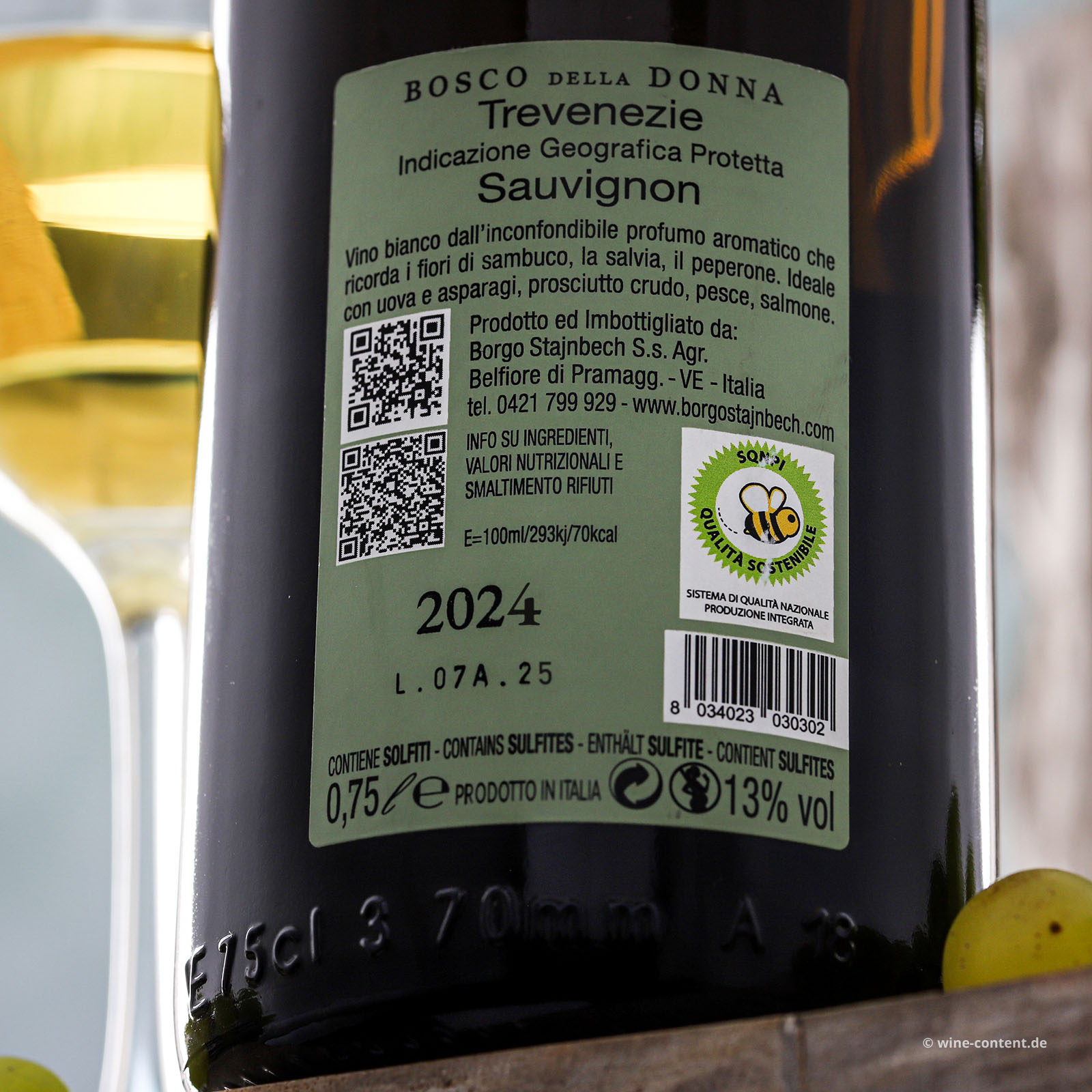 Sauvignon 2024 Bosco della Donna