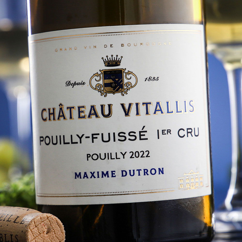 Pouilly-Fuissé 1er Cru 2022 Pouilly