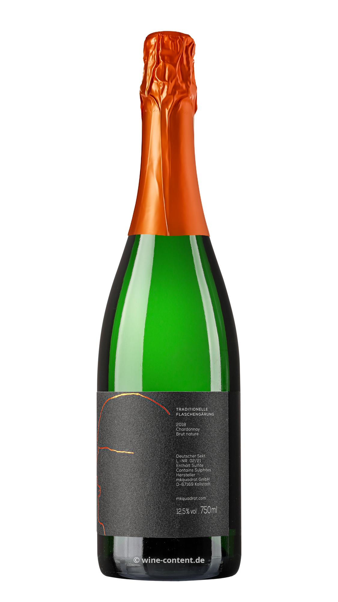 Chardonnay Sekt 2018 Brut Nature