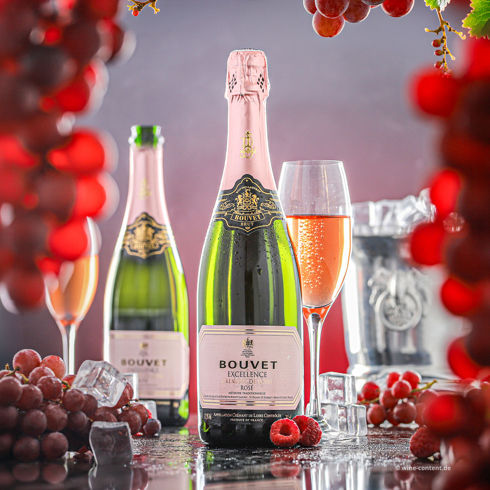 Crémant de Loire Rosé Excellence Brut - NEU