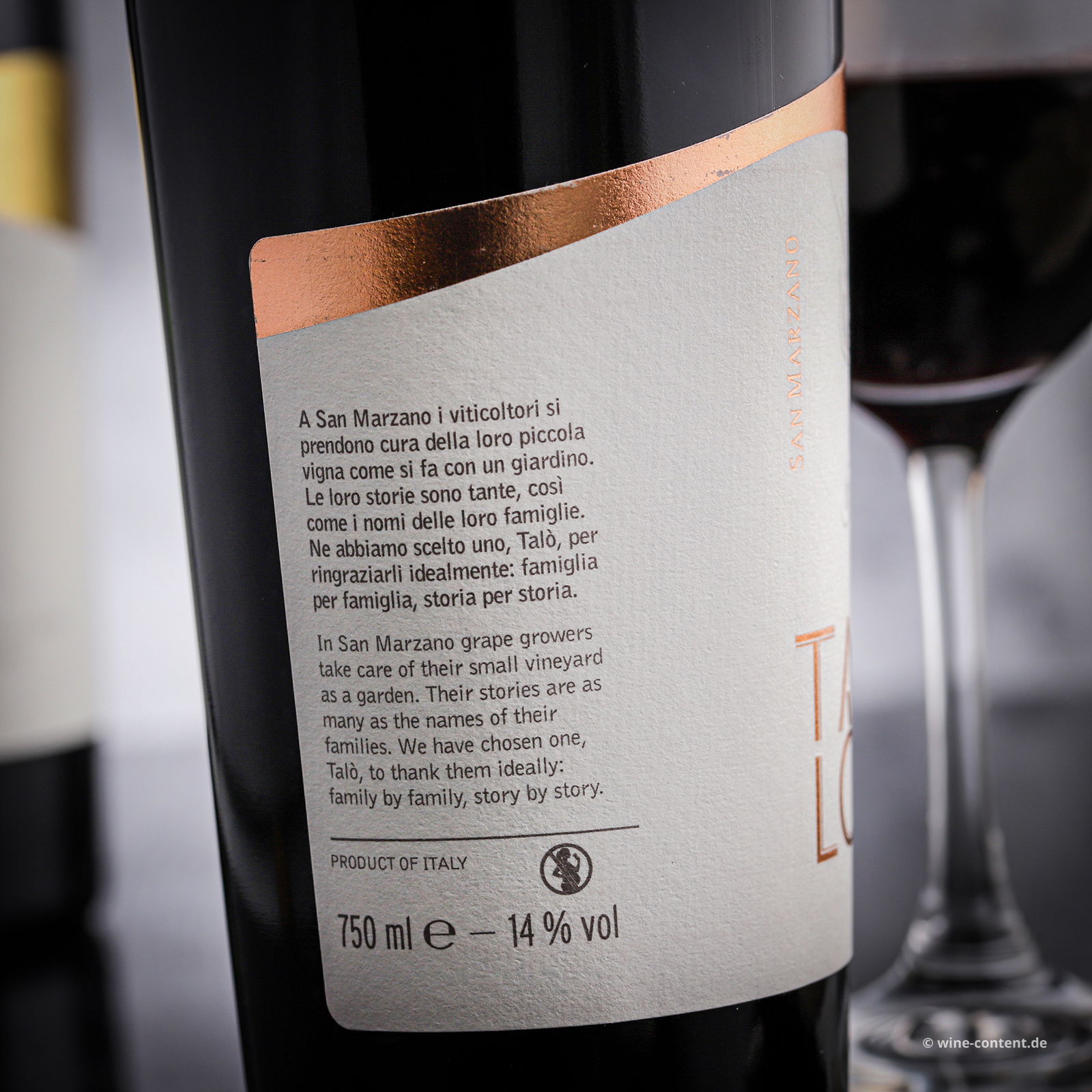 6er-Sparpaket Primitivo di Manduria 2023 Talò