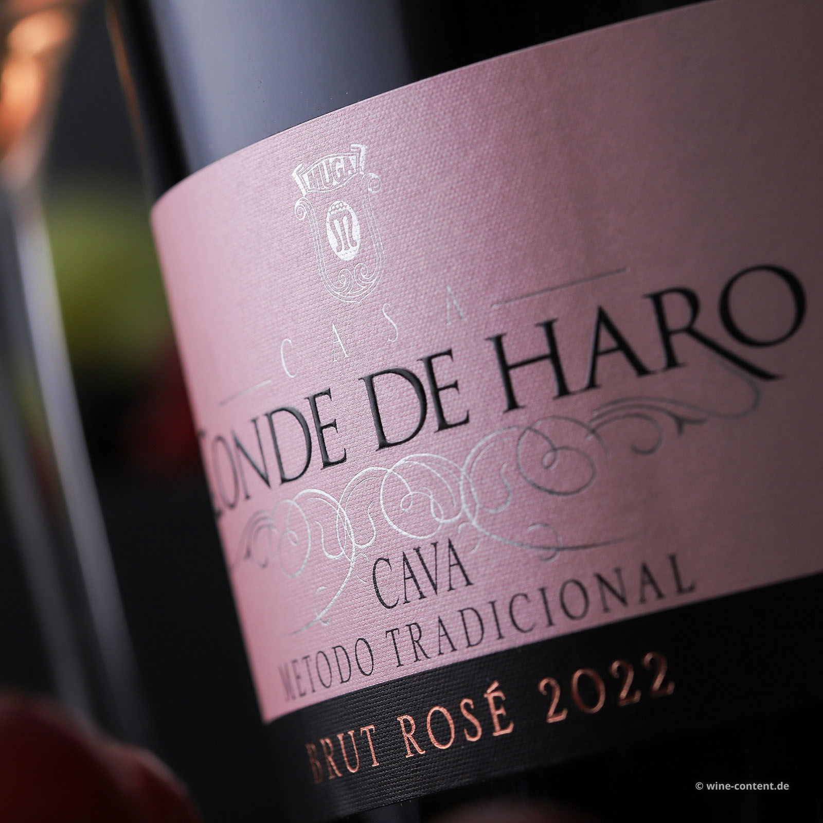 Cava Rosé 2022 Conde de Haro Brut