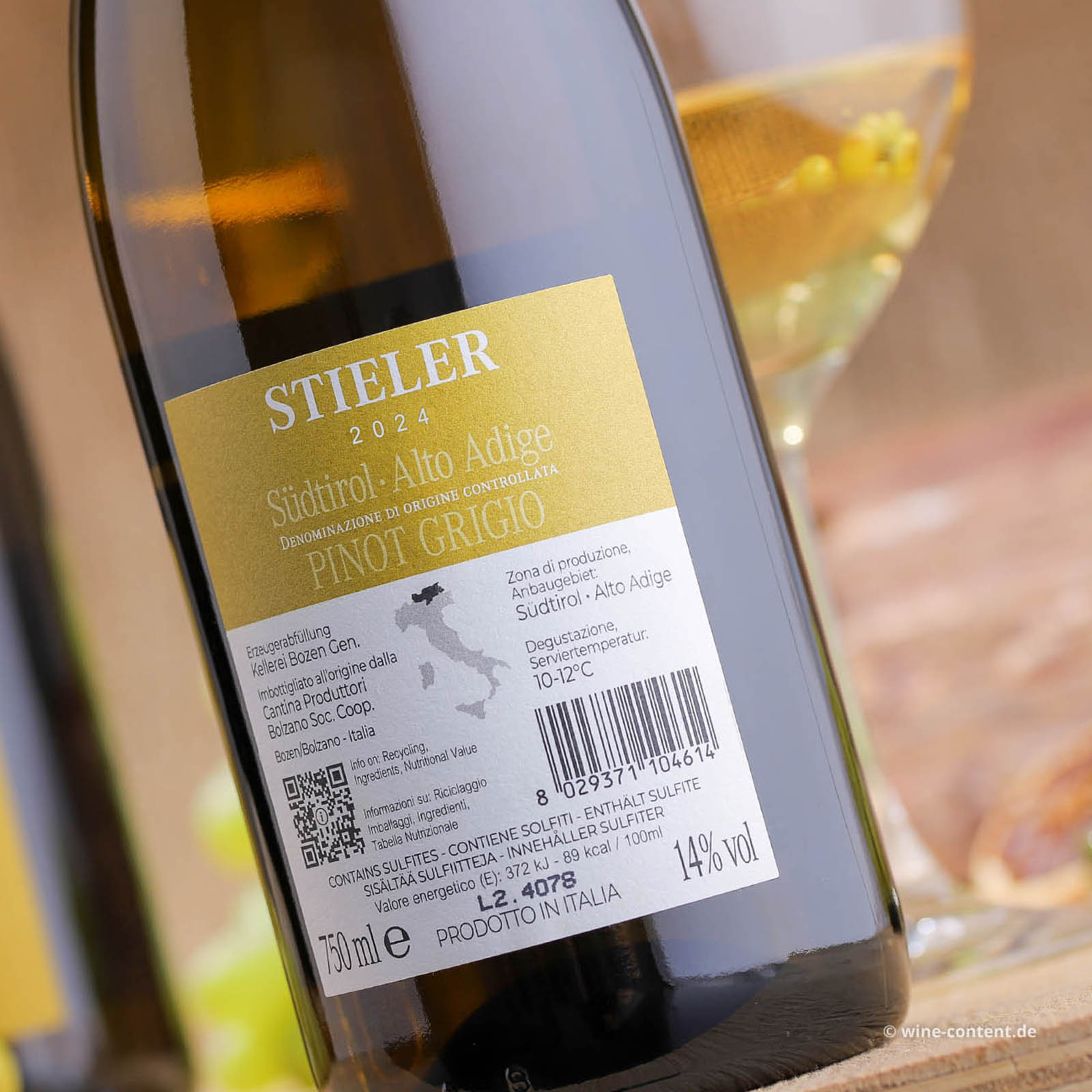 Pinot Grigio 2024 Stieler