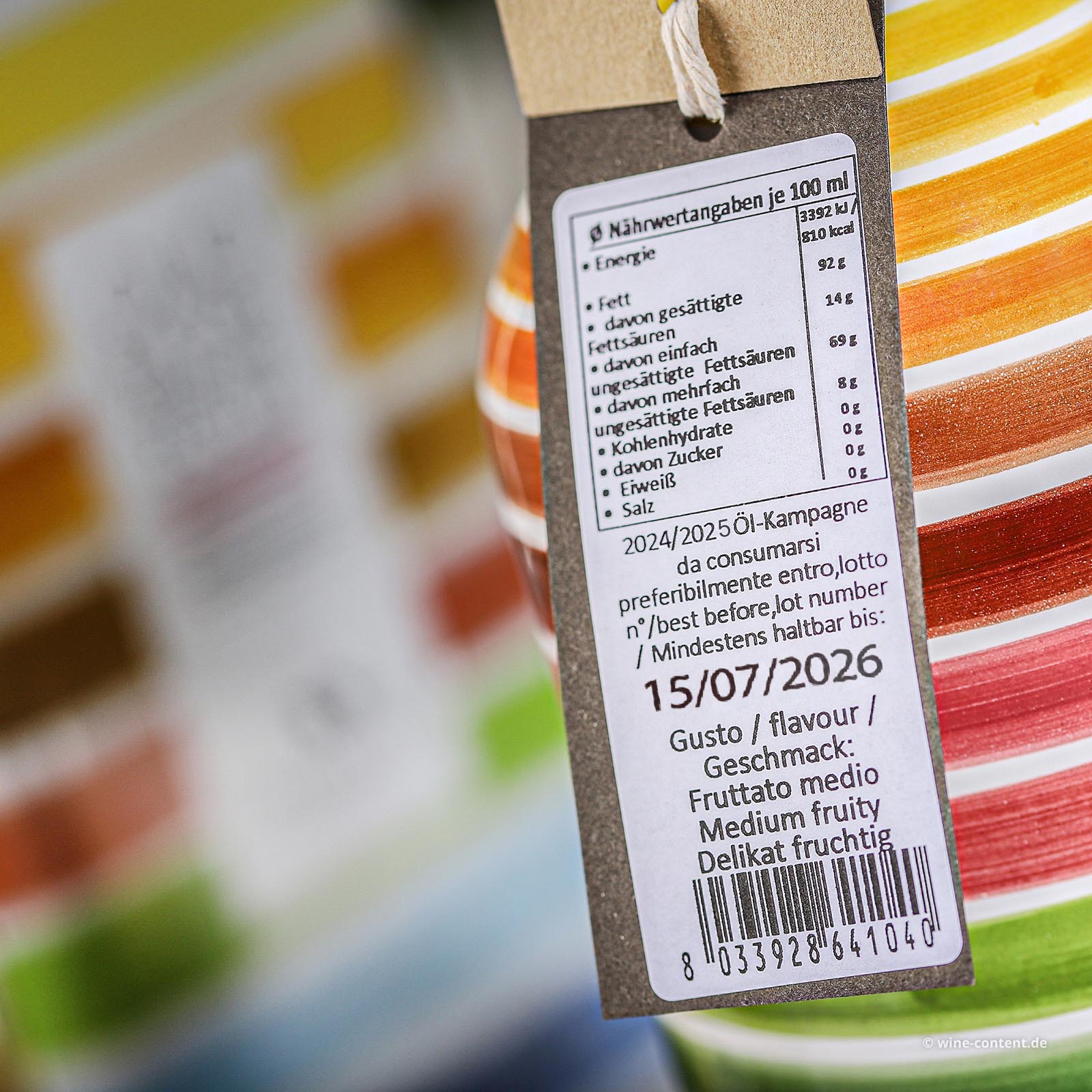 Duo Olivenöl 2024: 0,5 L Rainbow+ 1 L Kanister Fruttato Intenso
