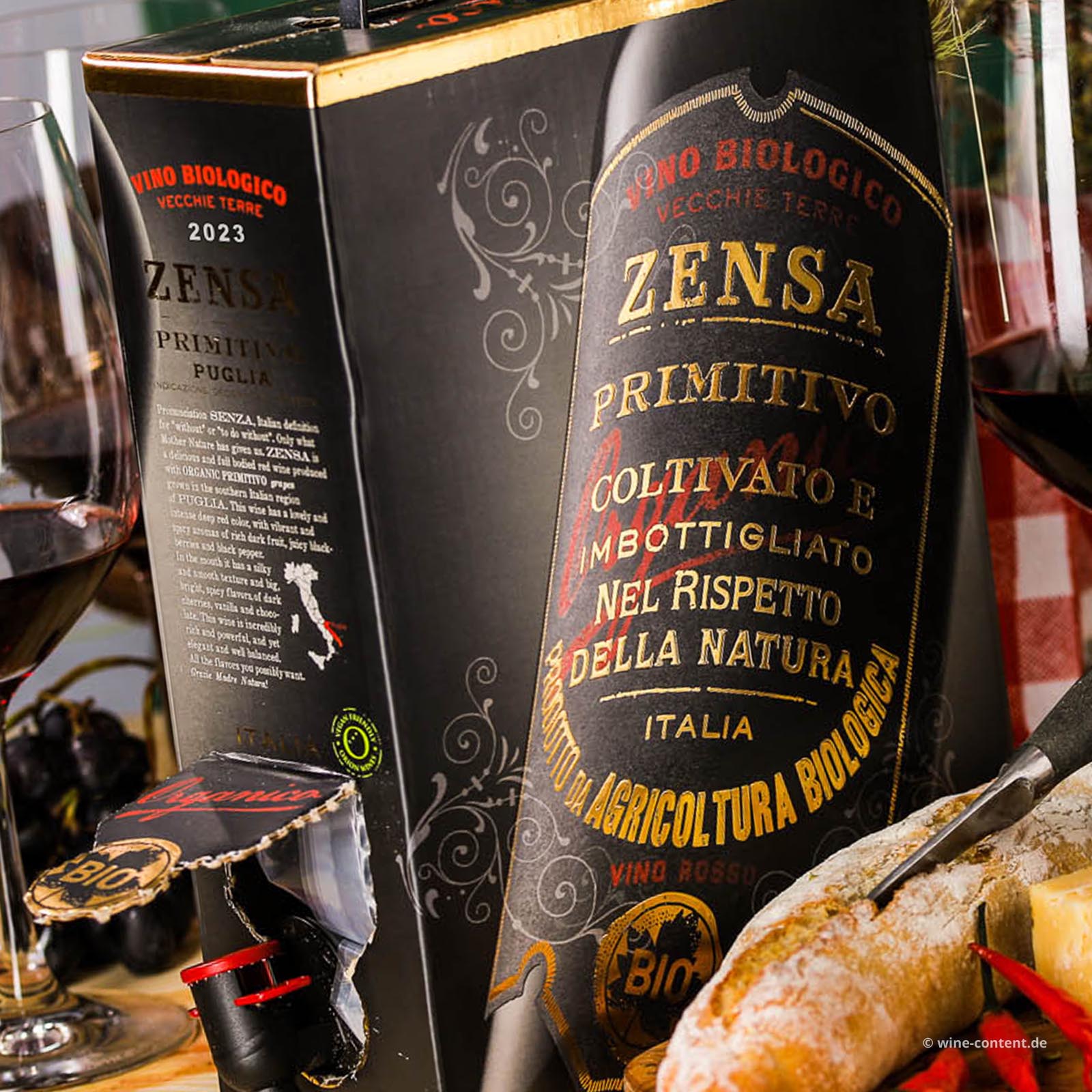 3 L Primitivo 2023 Bio Bag in Box