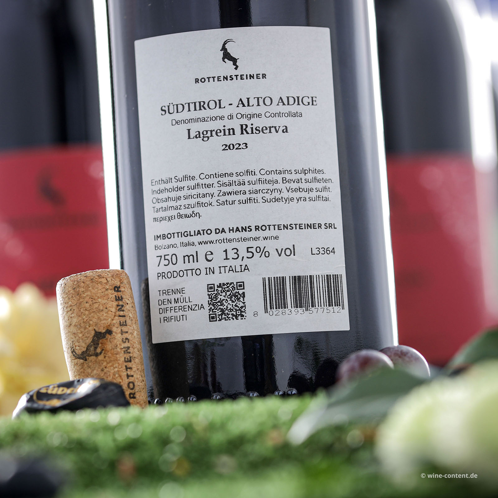 6er-Sparpaket Lagrein Riserva 2023