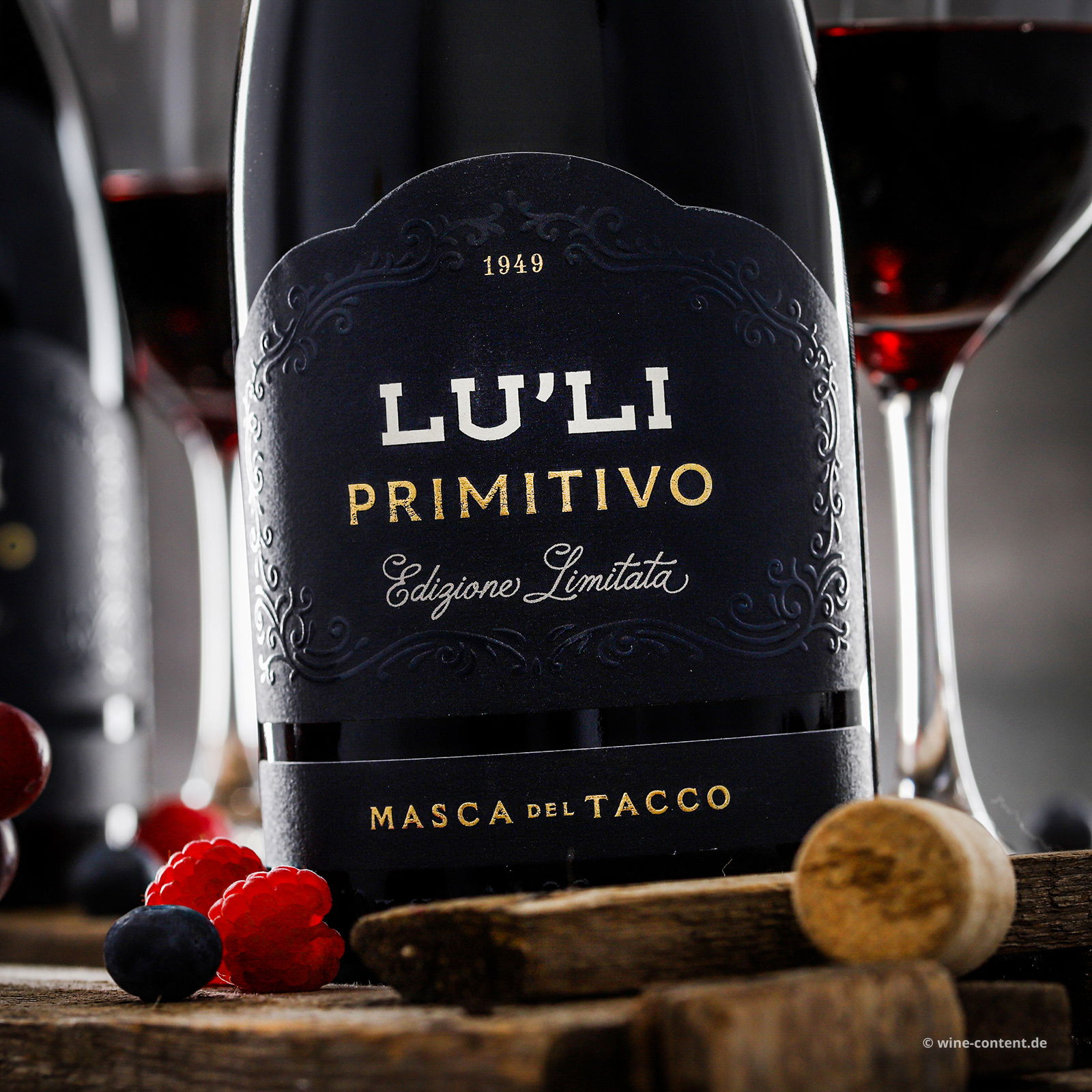 Primitivo 2023 Lu'Li Edizione Limitata Primitivo 2023 Lu'Li Edizione Limitata