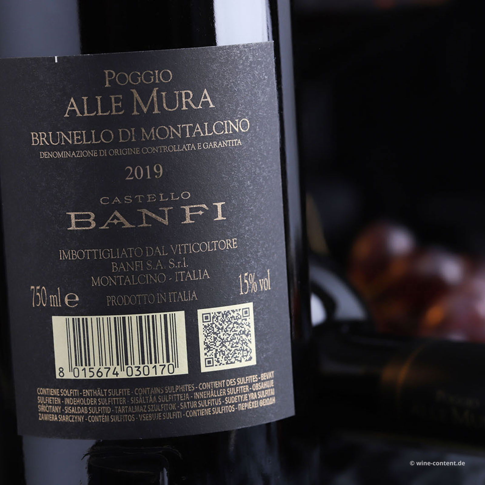 Brunello di Montalcino 2019 Poggio alle Mura