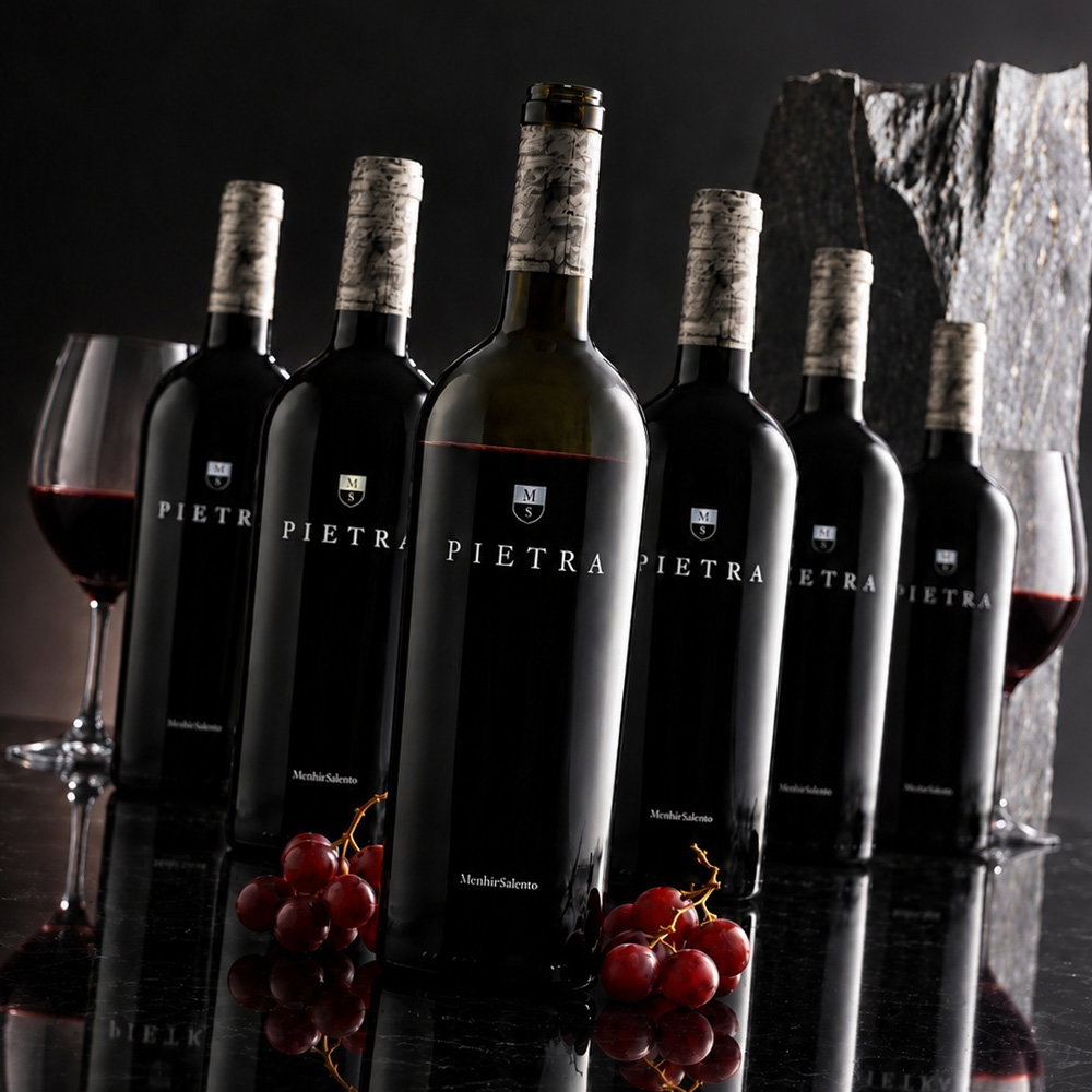 6er-Sparpaket Primitivo & Susumaniello Salento 2023 Pi…