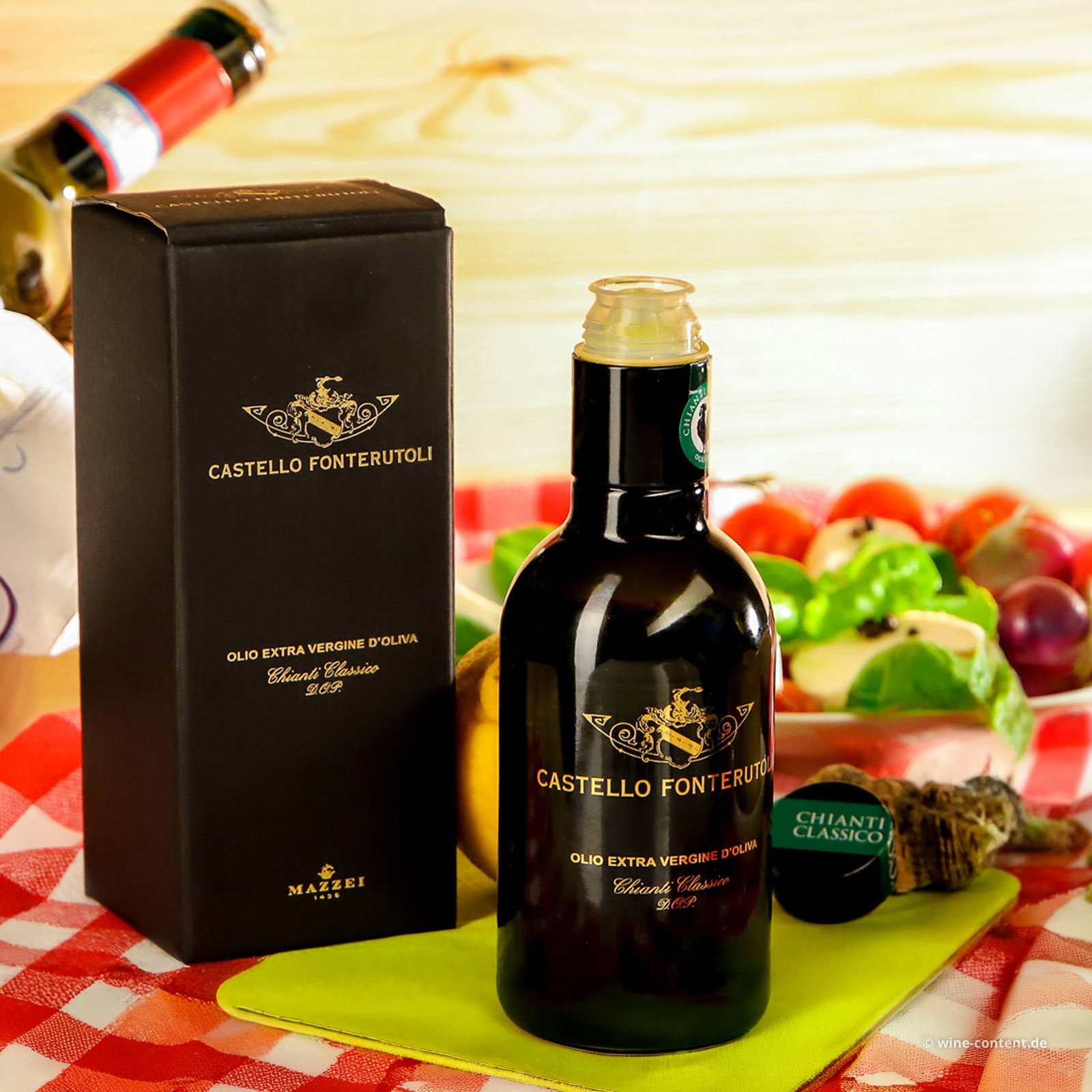 0,25 L Olivenöl Extra Vergine Chianti Classico 2025 Castello Fonterutoli