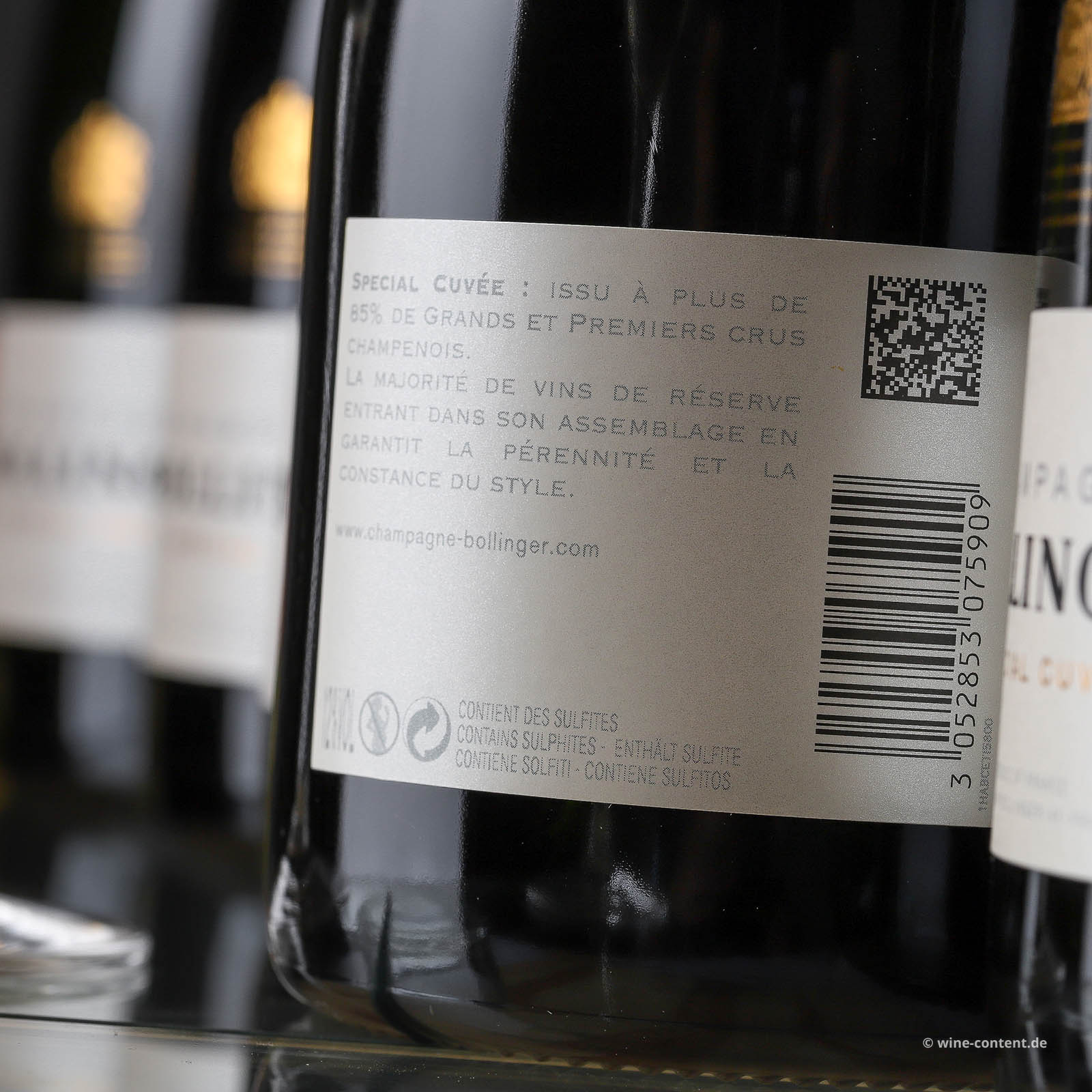 6er-Sparpaket Champagner Special Cuvée Brut