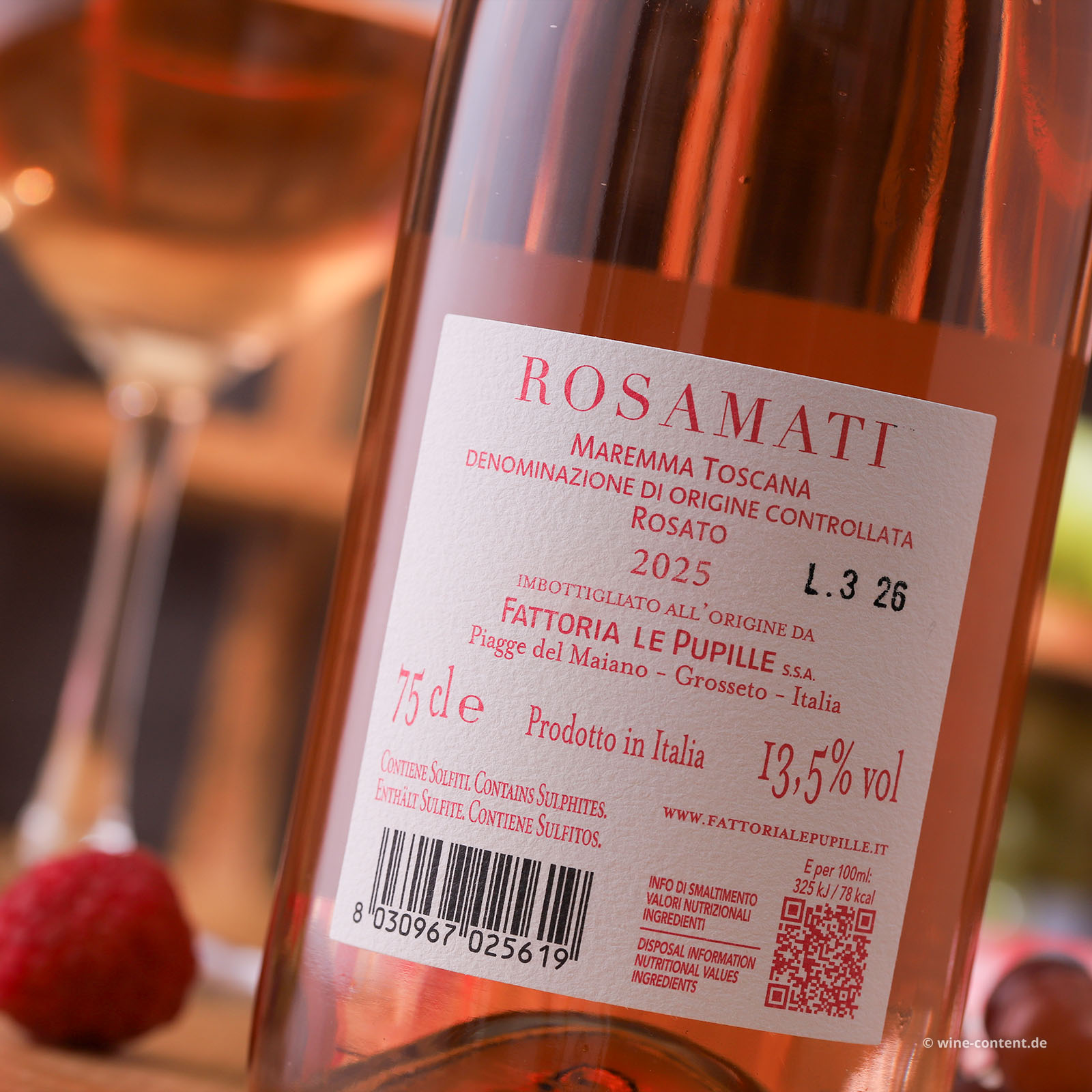 Maremma Toscana Rosato 2025 Rosamati