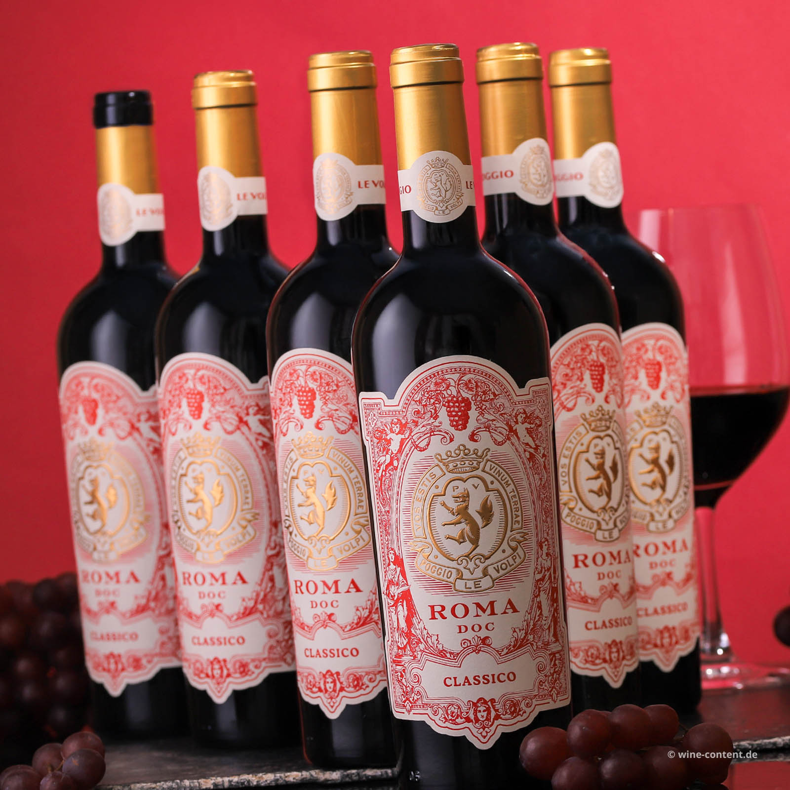 6er-Sparpaket Roma Rosso 2022