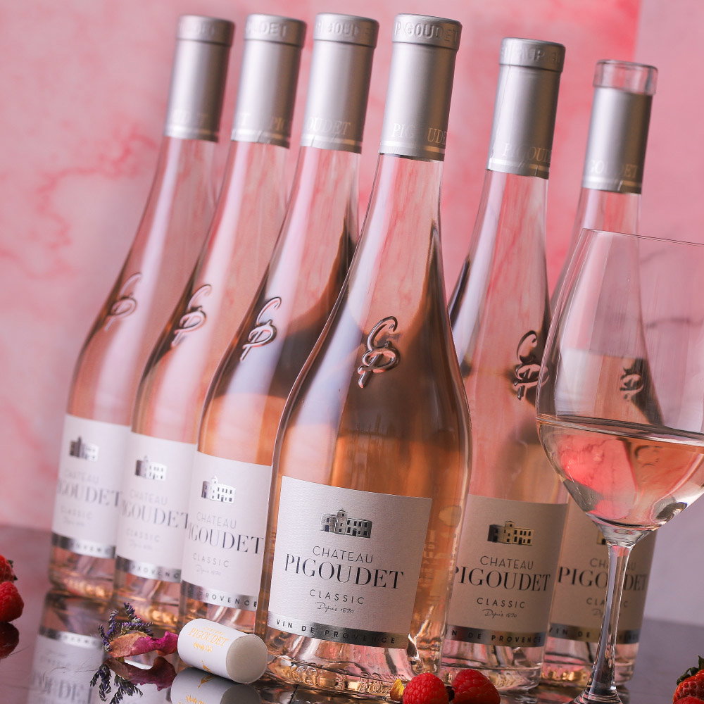 6er-Sparpaket Aix en Provence Rosé 2025 Classic