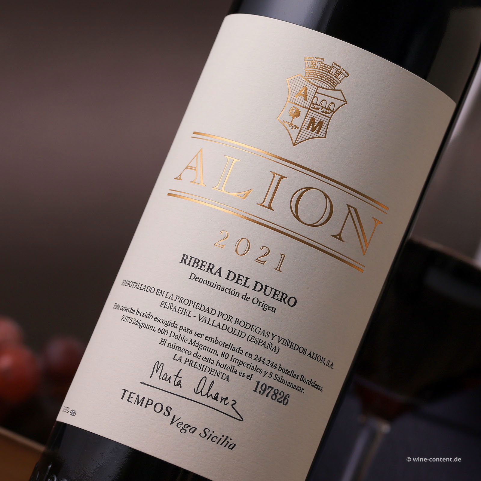 Ribera del Duero 2021 Alión