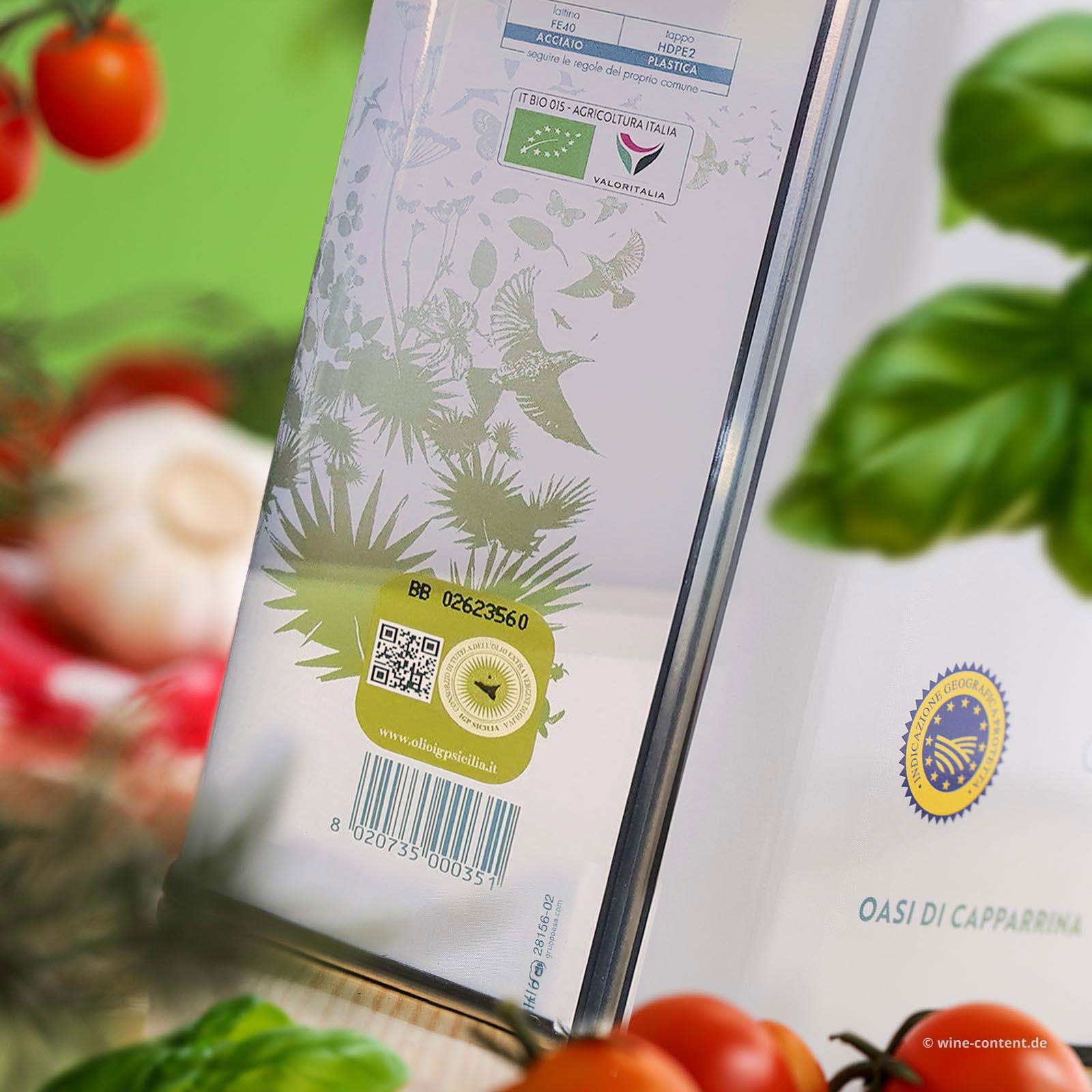 3 L Olivenöl Extra Vergine Sicilia 2024 Bio