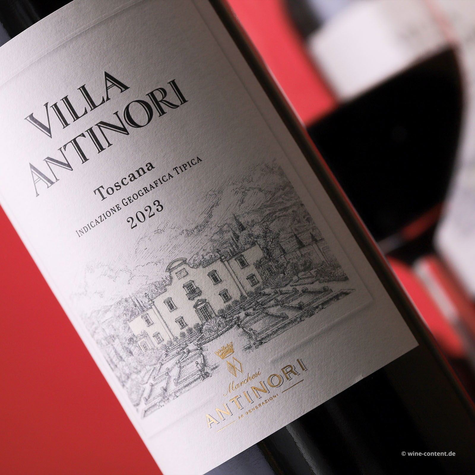 6er-Sparpaket Villa Antinori 2023