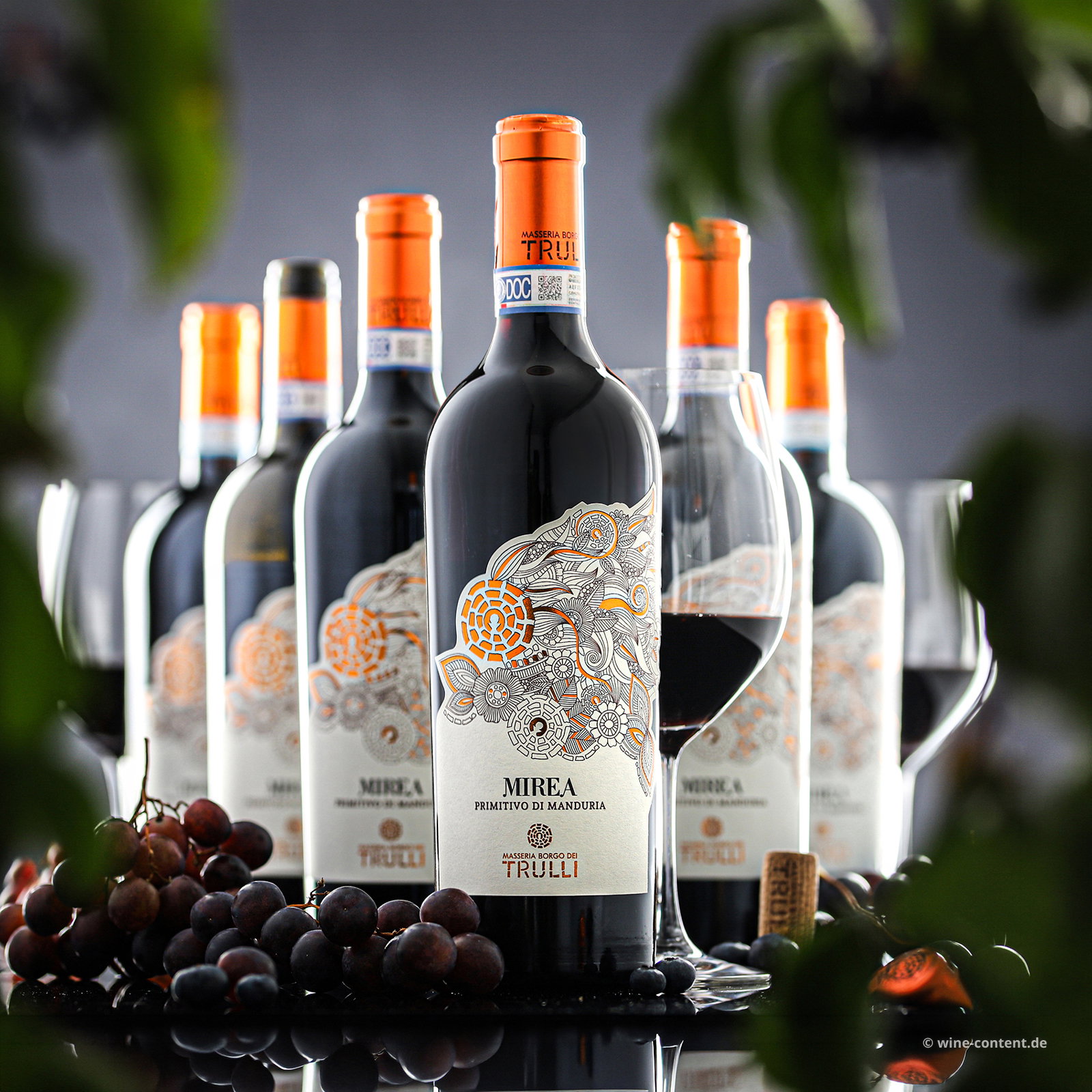 6er-Sparpaket Primitivo di Manduria 2024 Mirea