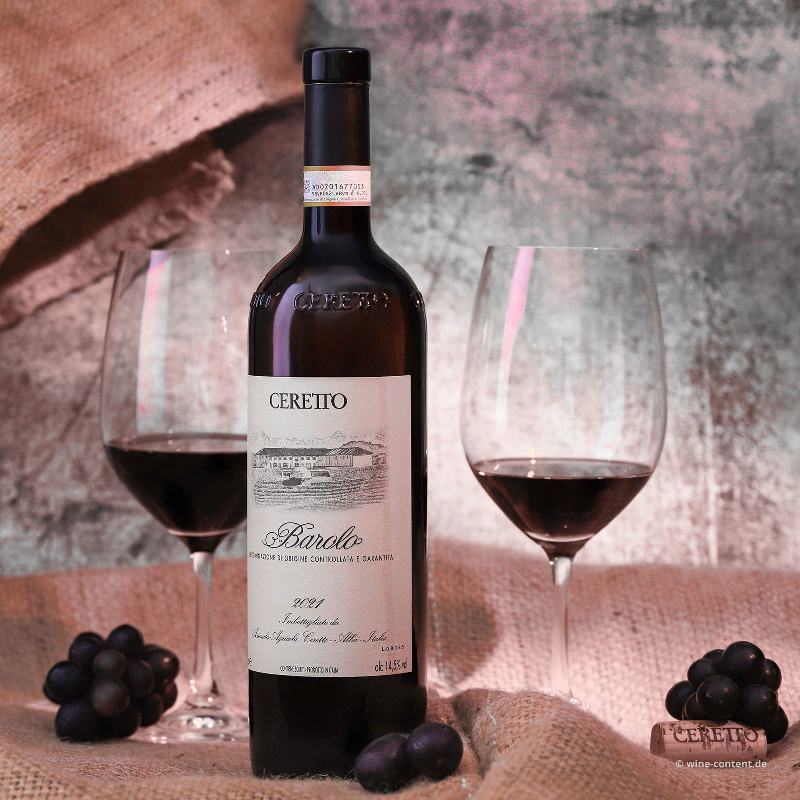Barolo 2021 Bio