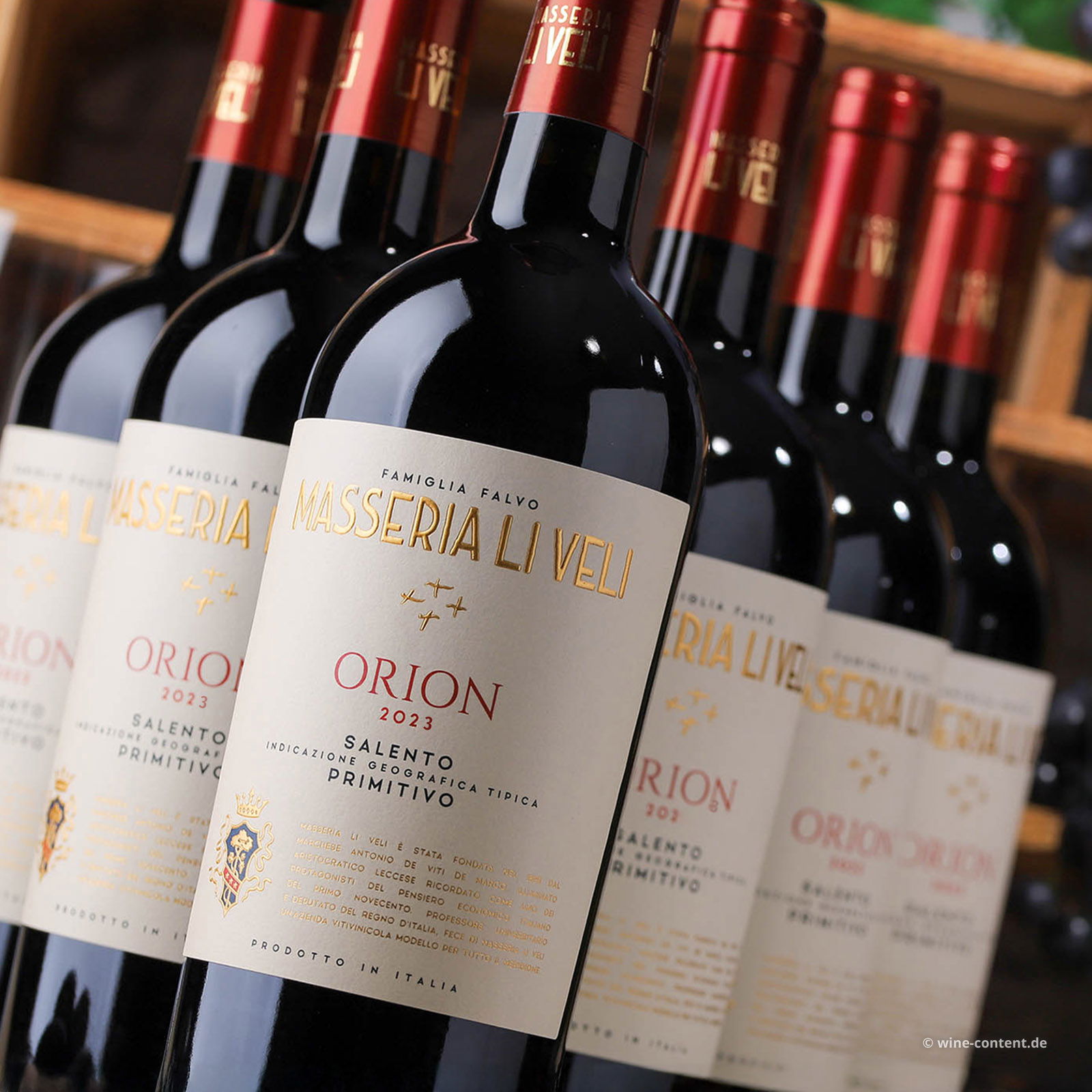 6er-Sparpaket Primitivo Salento 2023 Orion