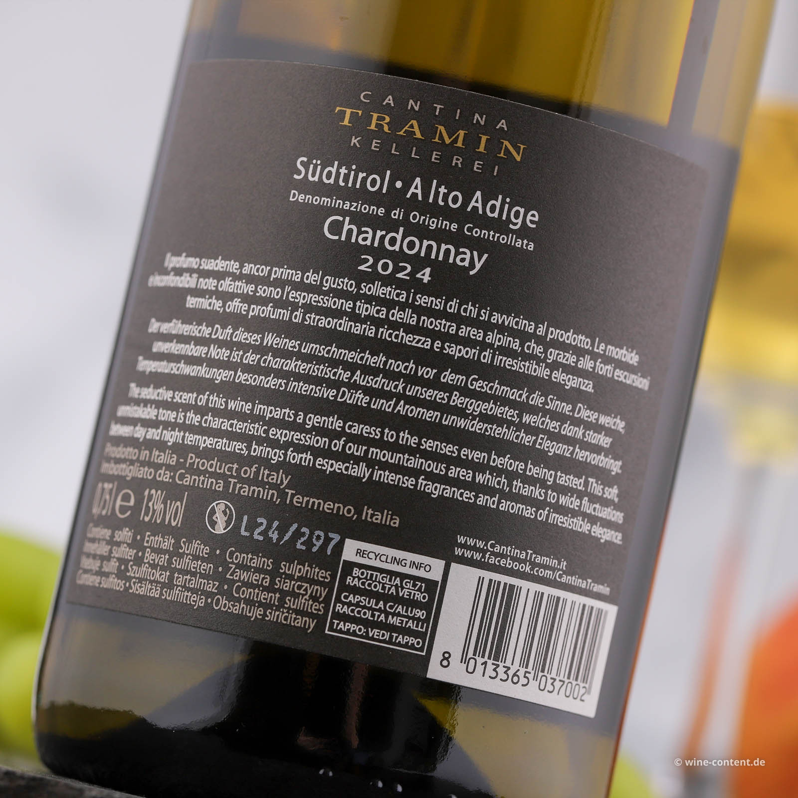 Chardonnay 2024 Classic 