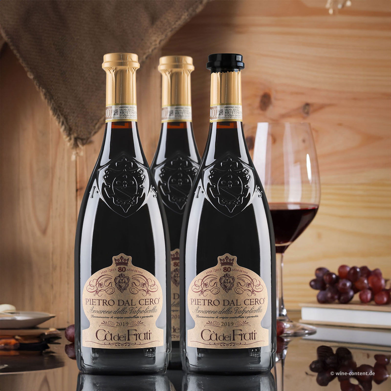 3er-Paket Amarone 2019 Pietro dal Cero