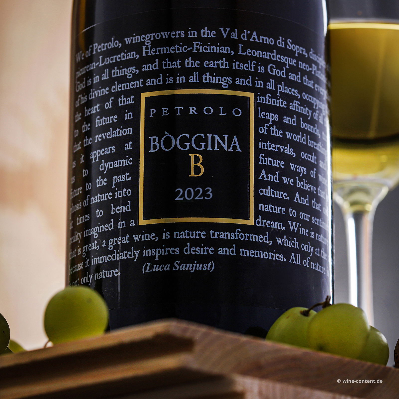 Bòggina Bianco 2023 Bio