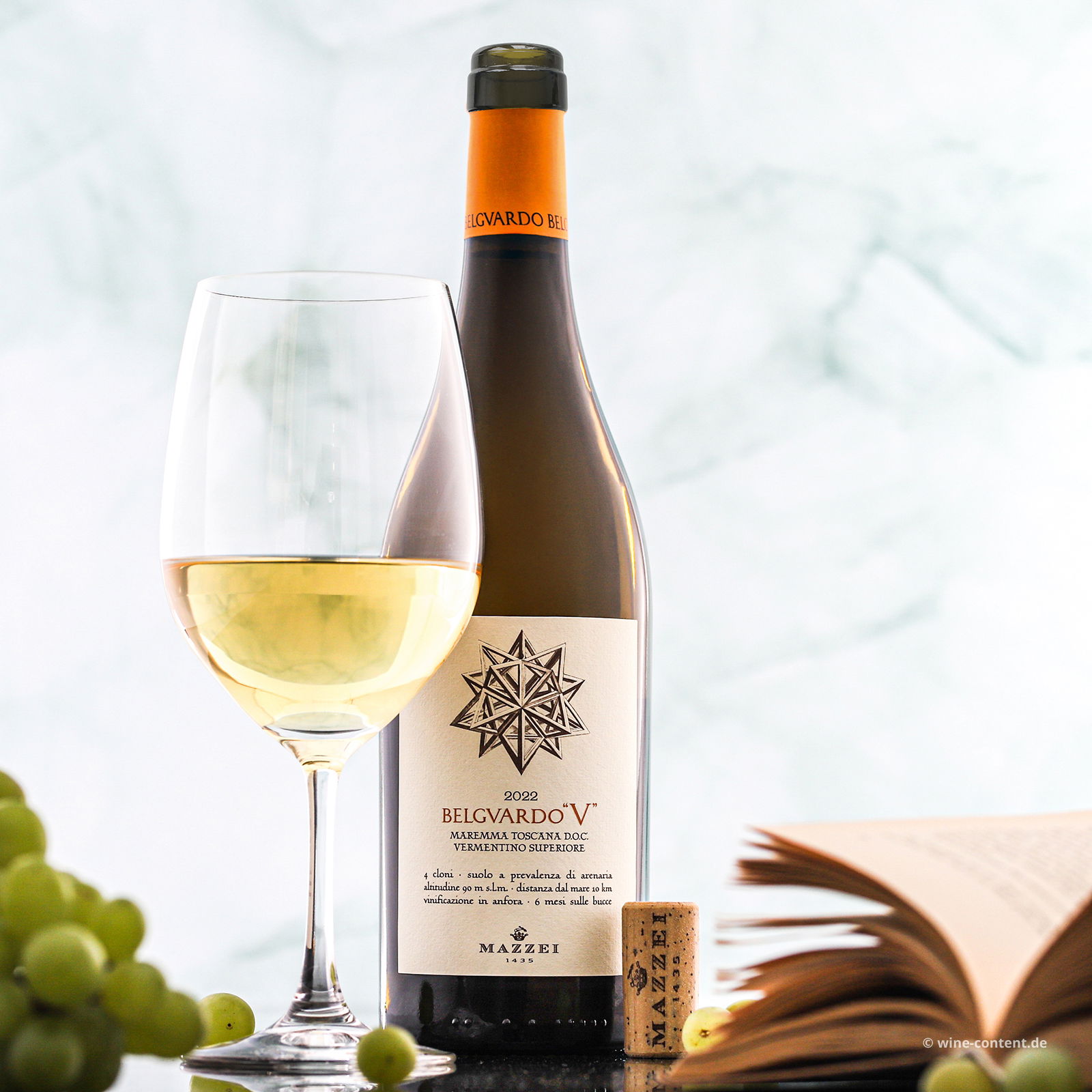 Vermentino Maremma Toscana Superiore 2022 Belguardo V