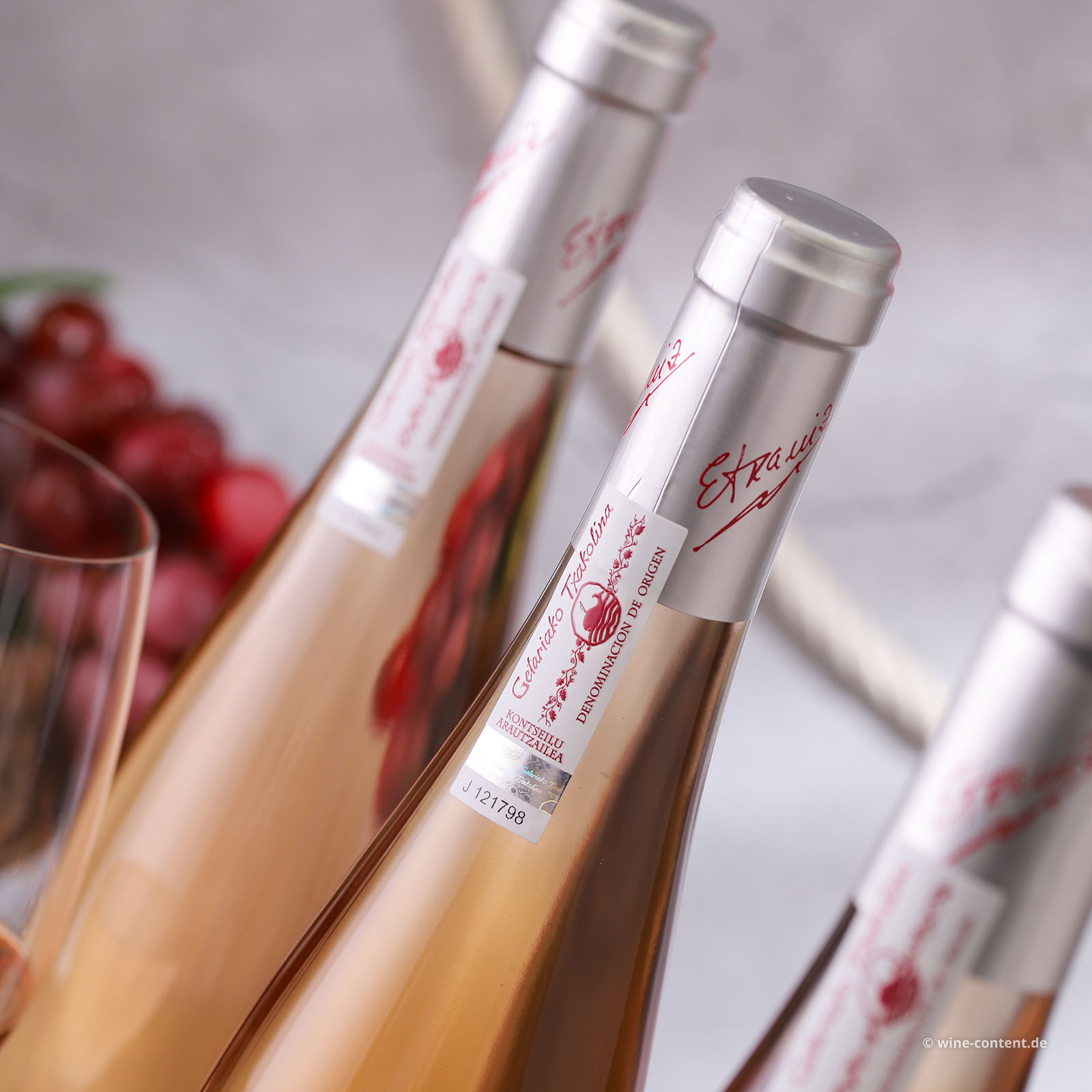 6er-Sparpaket Txakoli Rosado 2025