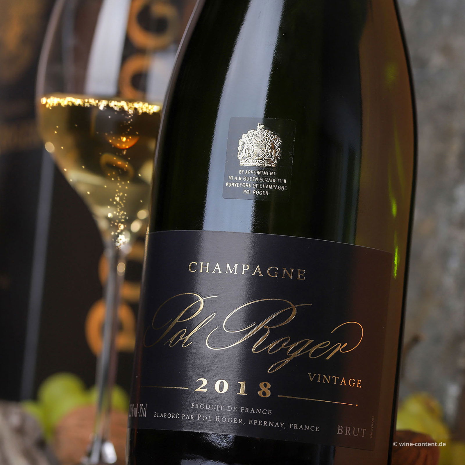 Champagner 2018 Brut im Etui
