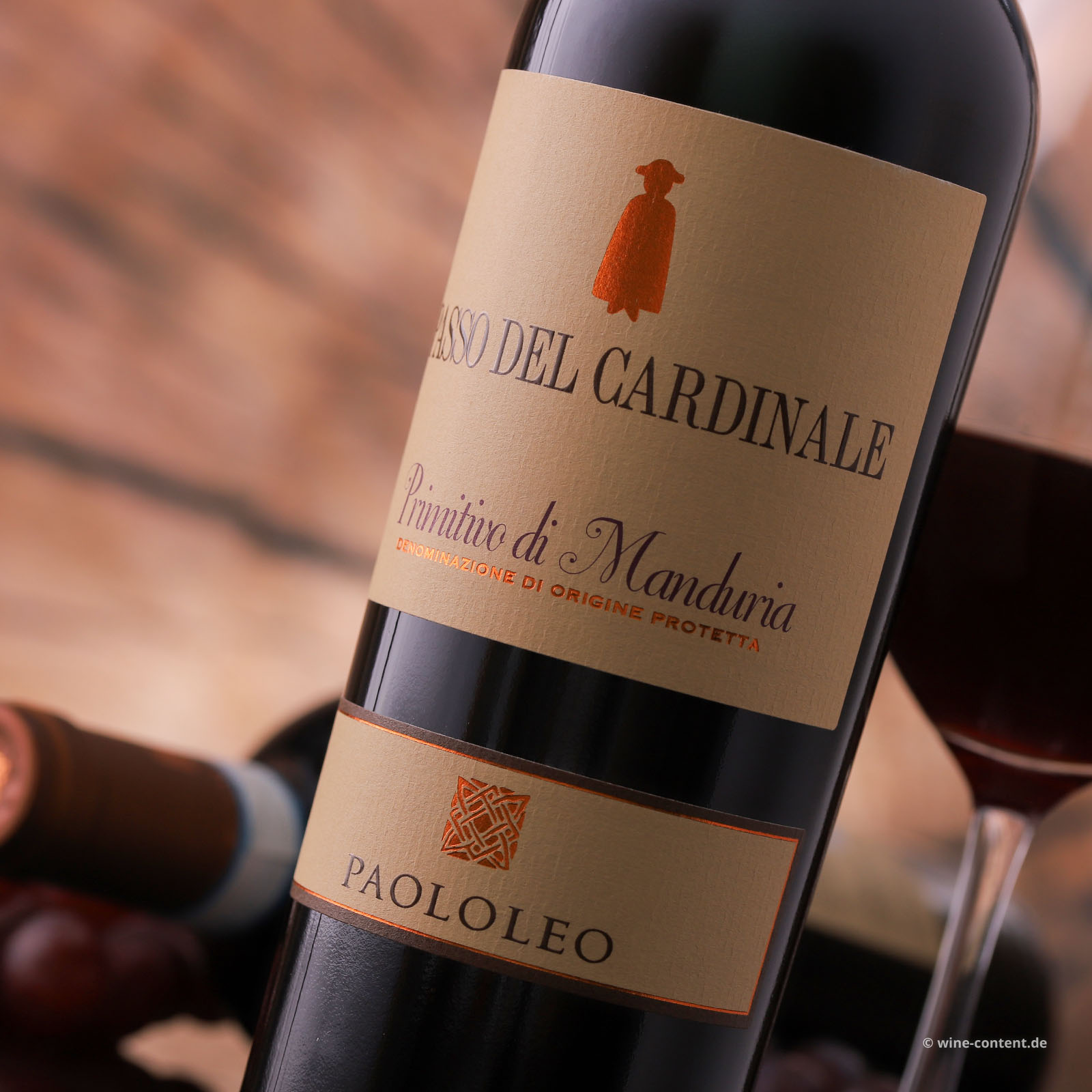 Primitivo di Manduria 2024 Passo del Cardinale