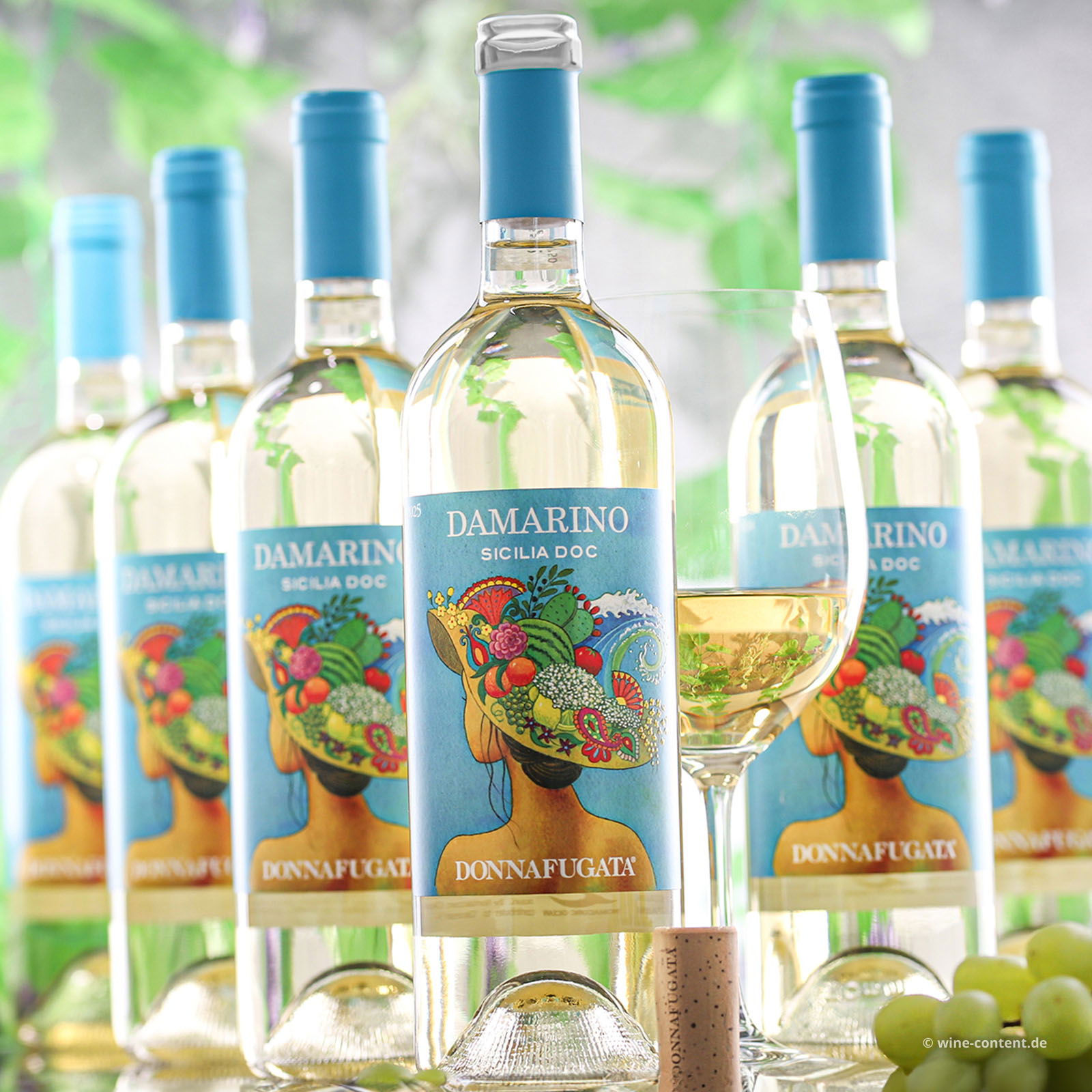 6er-Sparpaket Sicilia Bianco 2025 Damarino